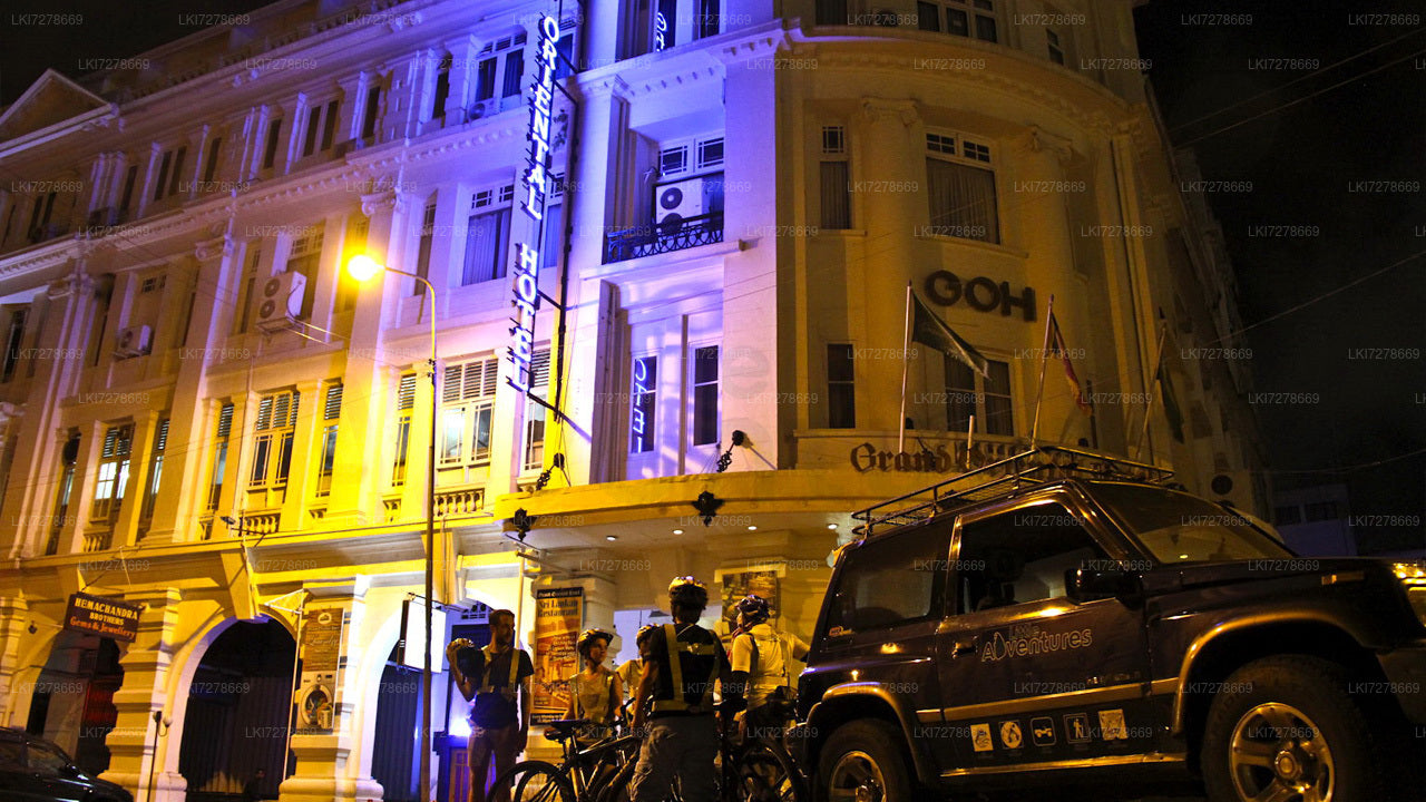 Ciclismo nocturno desde Colombo