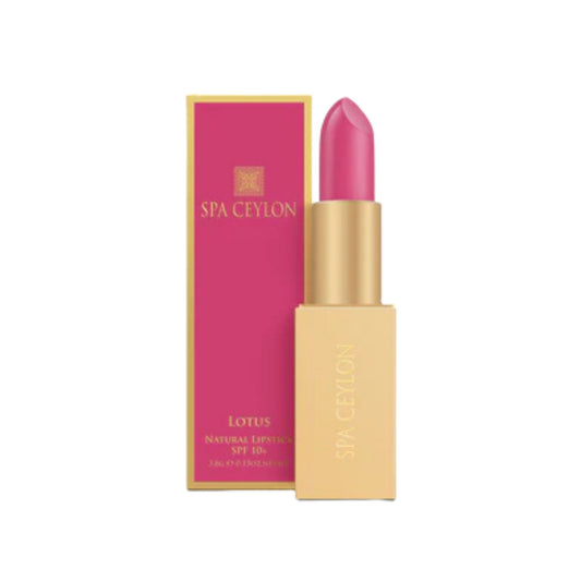 Lápiz labial natural Spa Ceylon 4 Royal Lotus SPF 10+