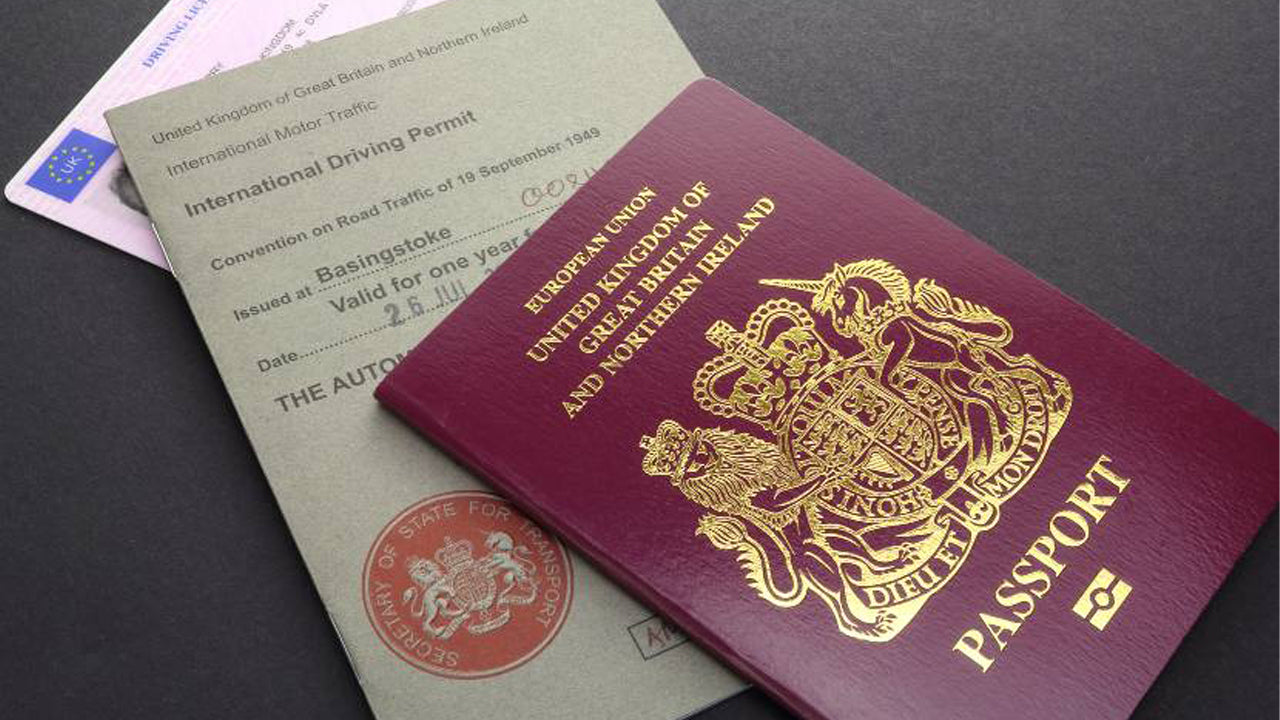 Permiso de Conducir Temporal para Extranjeros