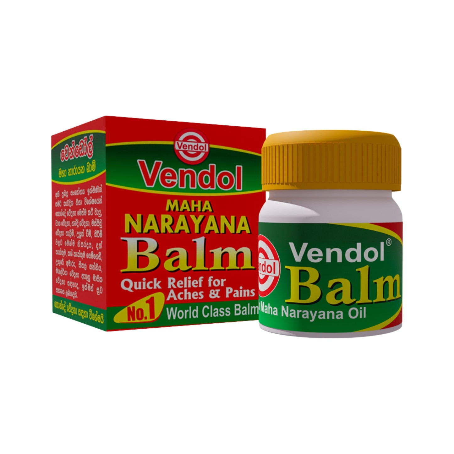 Bálsamo Vendol Maha Narayana (5 g)