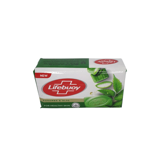 Jabón corporal Lifebuoy con kohomba y aloe vera (100 g)