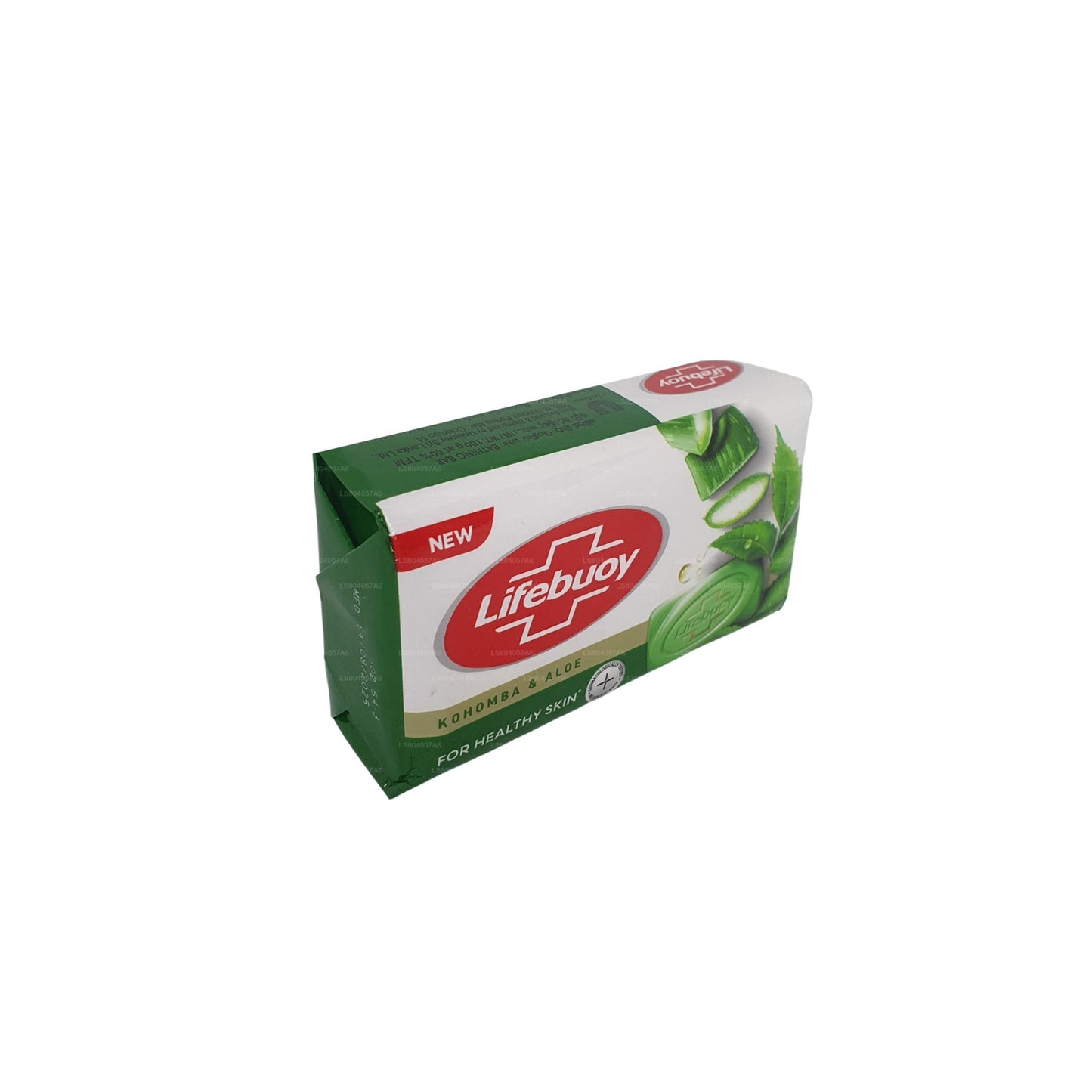 Jabón corporal Lifebuoy con kohomba y aloe vera (100 g)