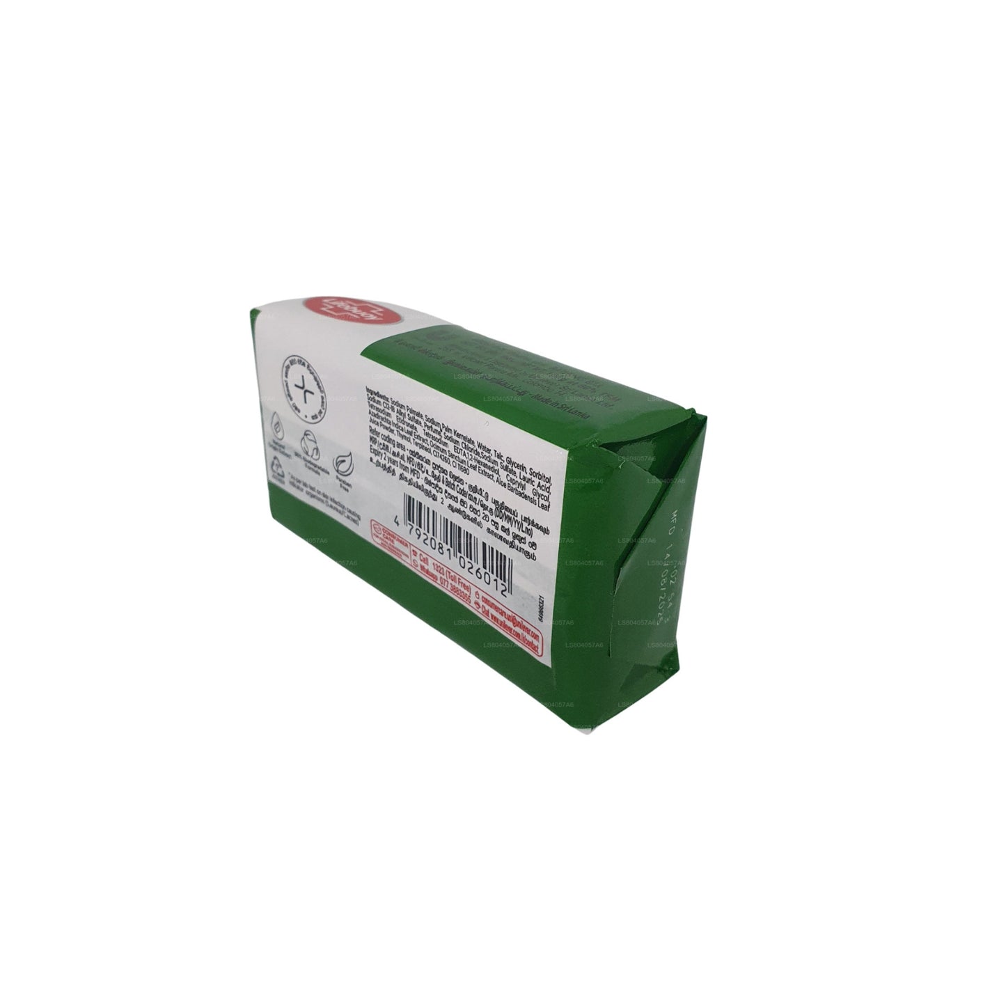 Jabón corporal Lifebuoy con kohomba y aloe vera (100 g)