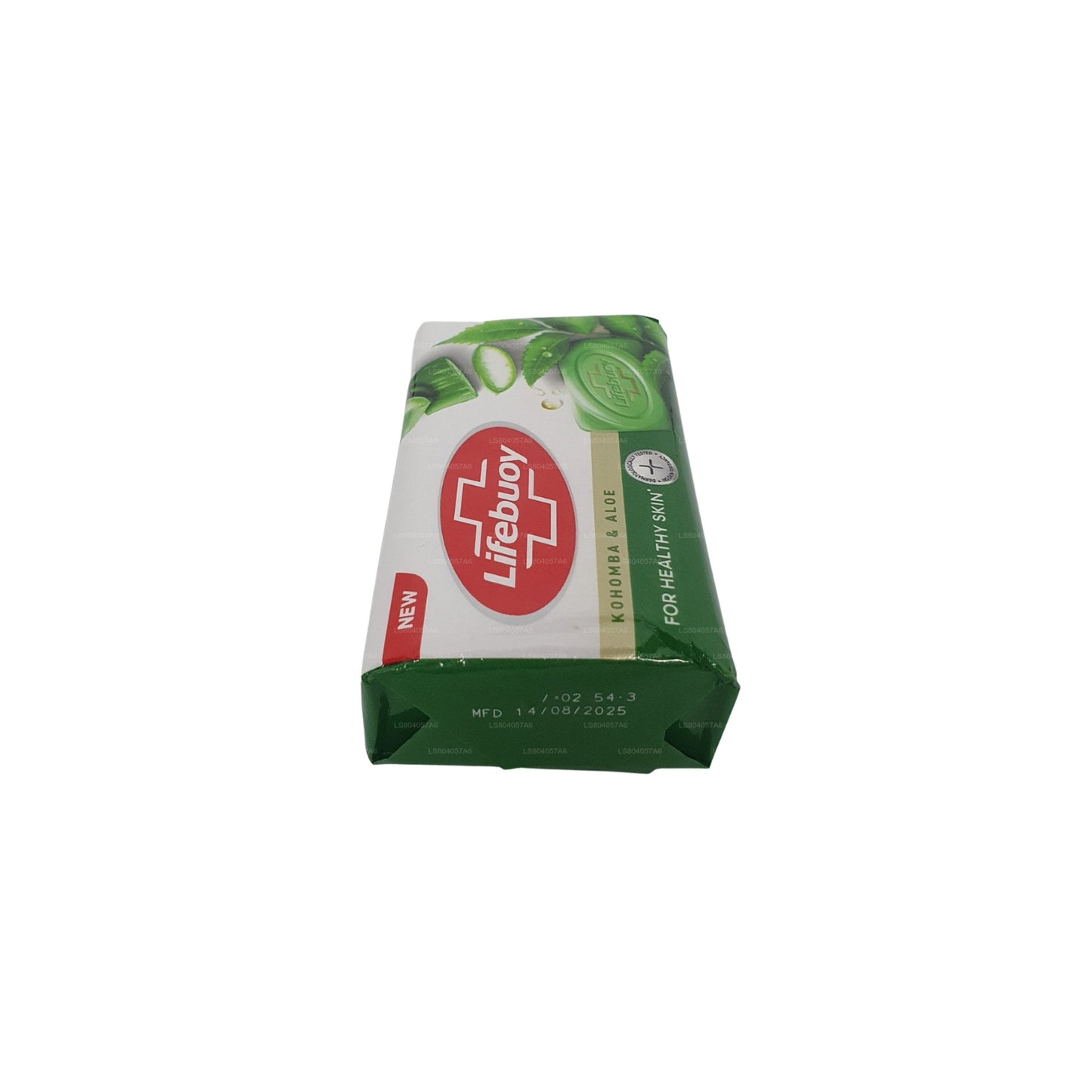 Jabón corporal Lifebuoy con kohomba y aloe vera (100 g)
