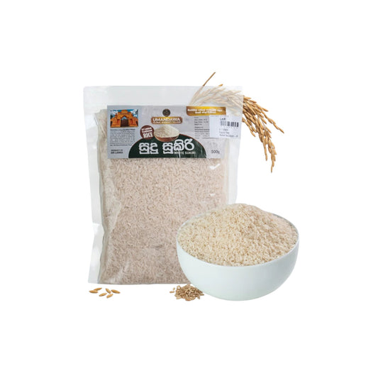 Umandawa Sudu Sukiri Rice (500g)