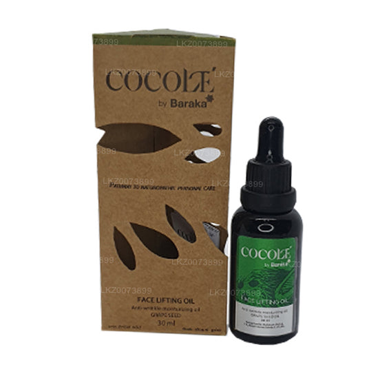 Aceite lifting facial Baraka Cocole (30 ml)