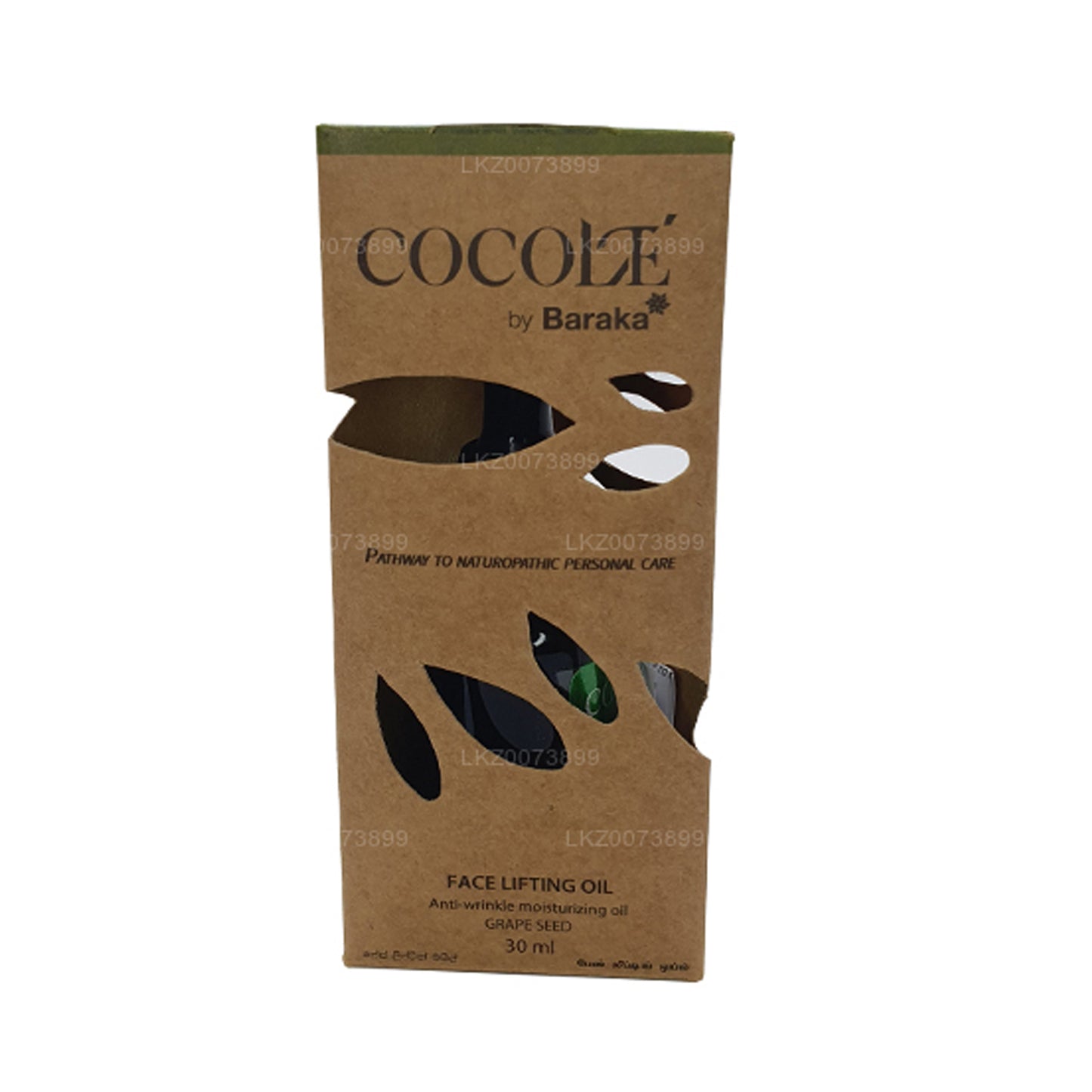 Aceite lifting facial Baraka Cocole (30 ml)