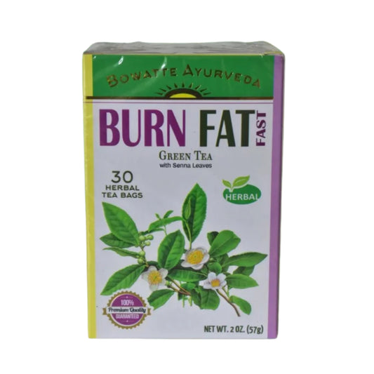 Té Verde Bowatte Quema Grasa Rápida (57 g)