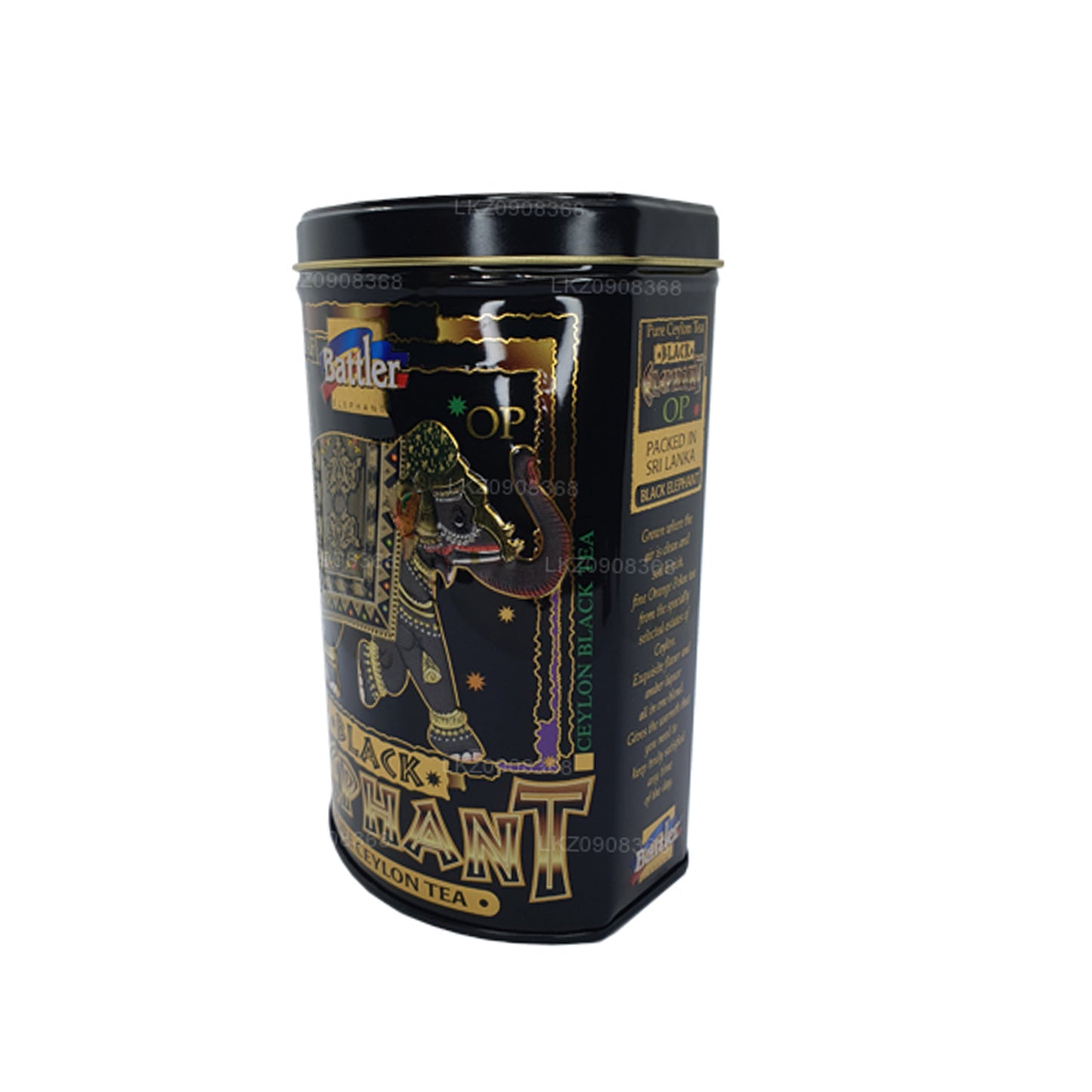 Carrito de lata Battler Black Elephant OP (100 g)