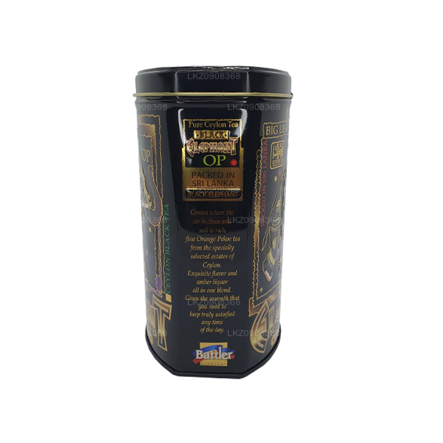 Carrito de lata Battler Black Elephant OP (100 g)