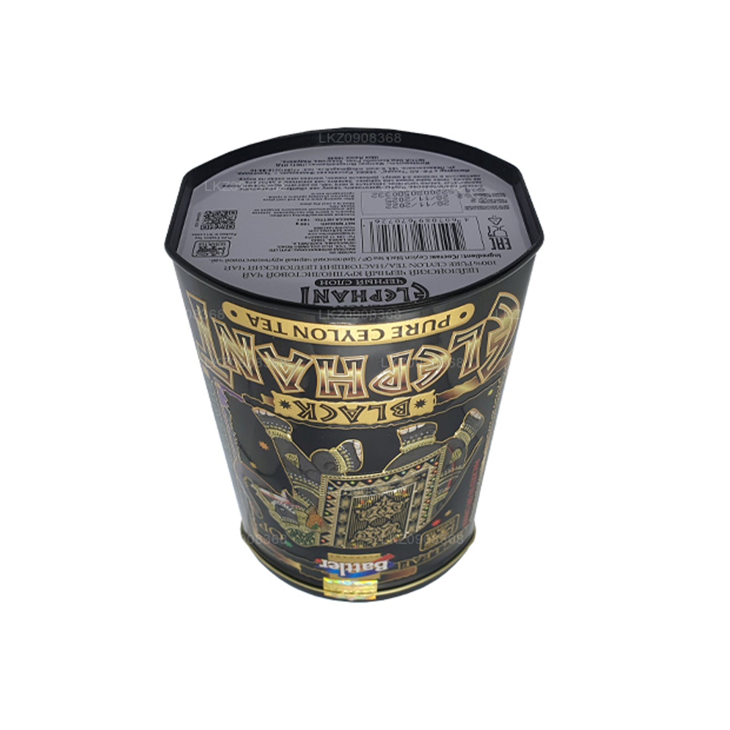 Carrito de lata Battler Black Elephant OP (100 g)
