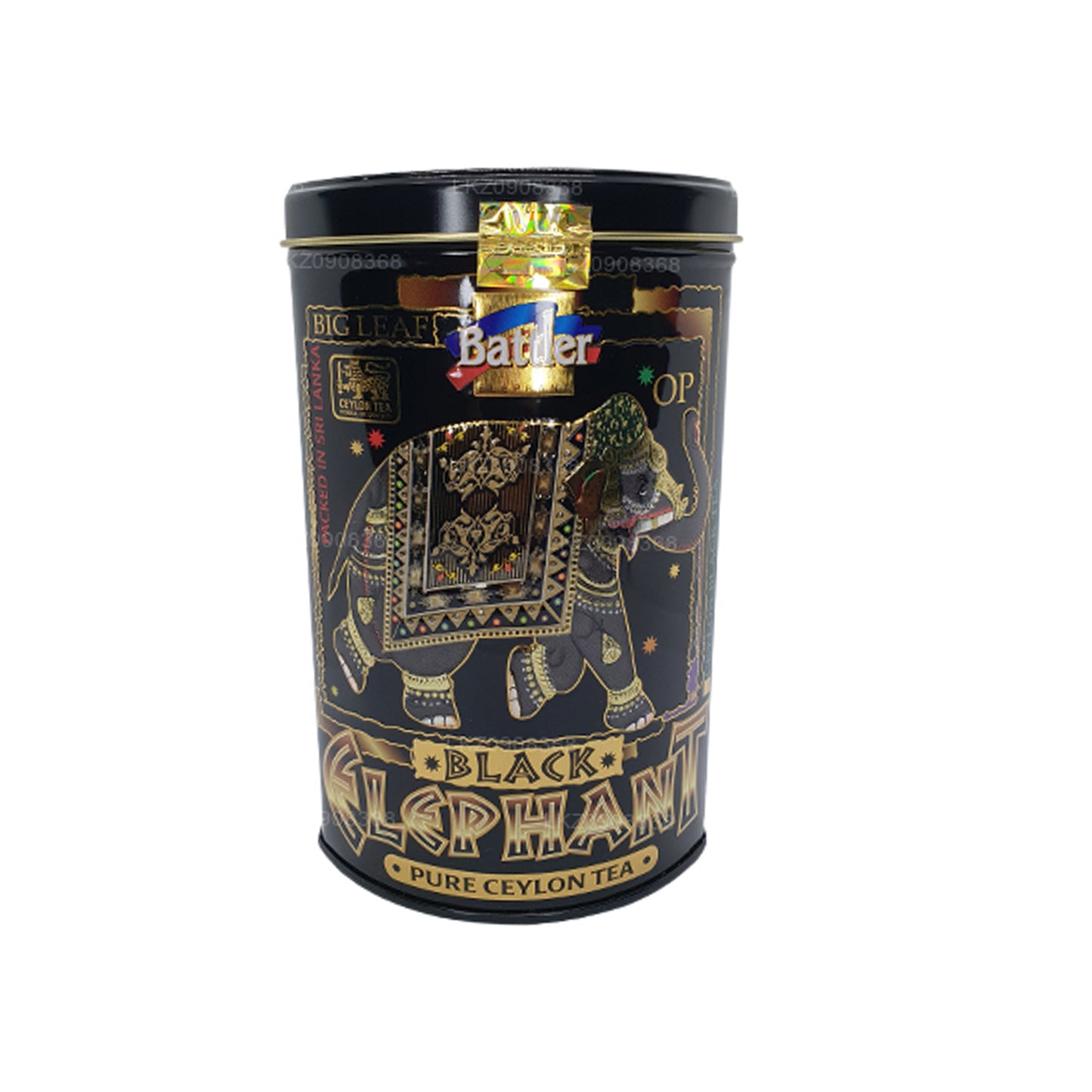 Carrito de lata Battler Black Elephant OP (100 g)