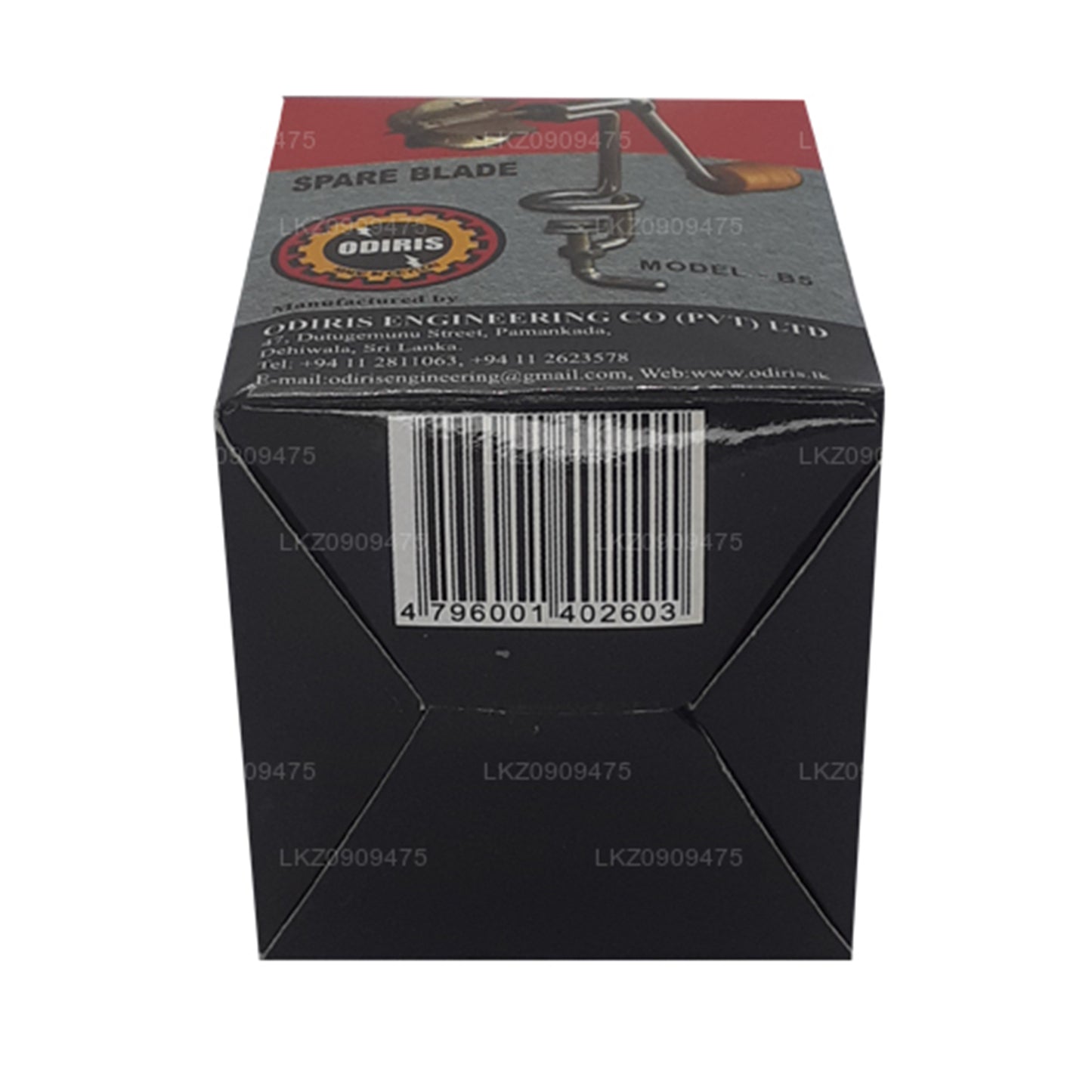 Cuchilla de repuesto para raspador de coco Odiris