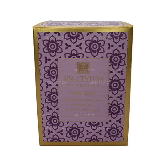 Mascarilla rellenadora Spa Ceylon Skin Sleep con semillas de tamarindo (200 g)