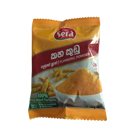 Sera Polvo de Cúrcuma