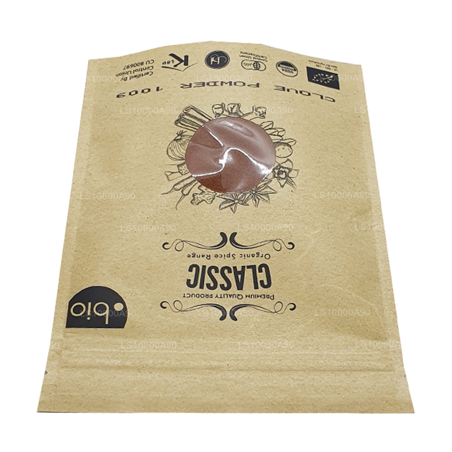 Polvo de clavo orgánico Lakpura