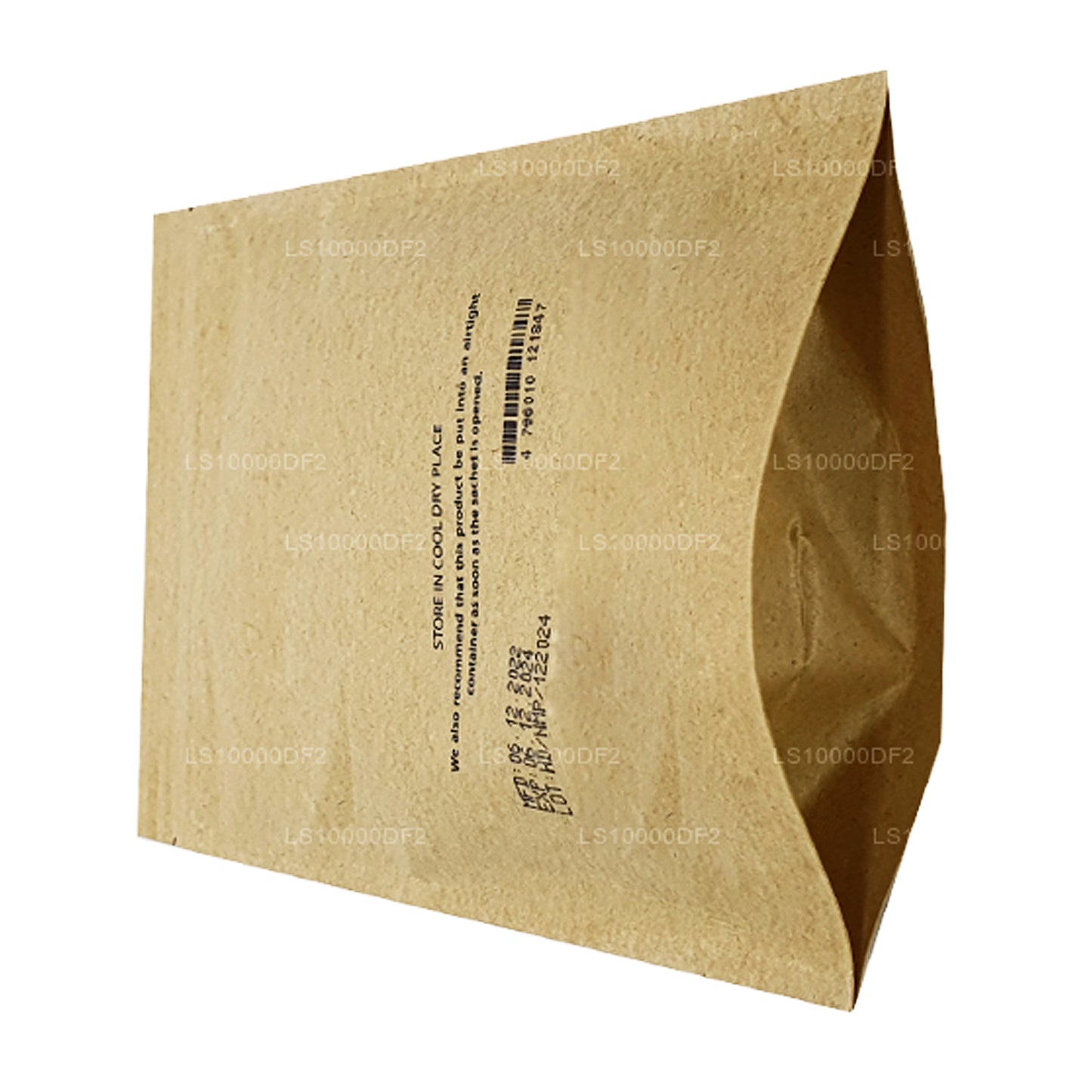 Polvo de nuez moscada orgánica Lakpura