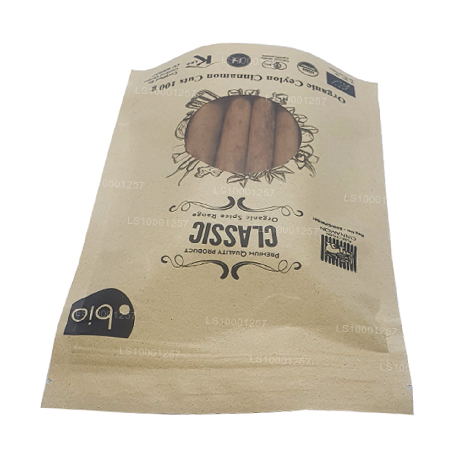 Cortezas de canela verdaderas de Lakpura (250 g)