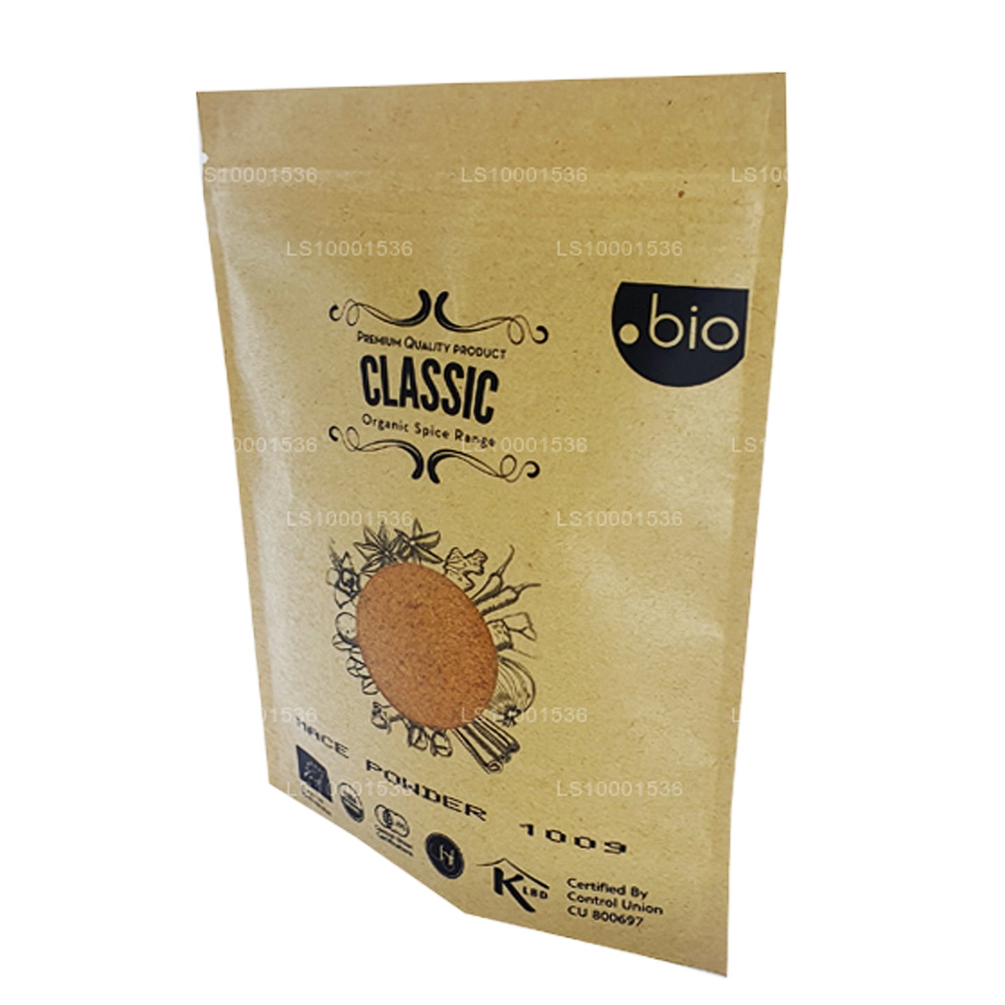 Polvo de maza orgánico Lakpura