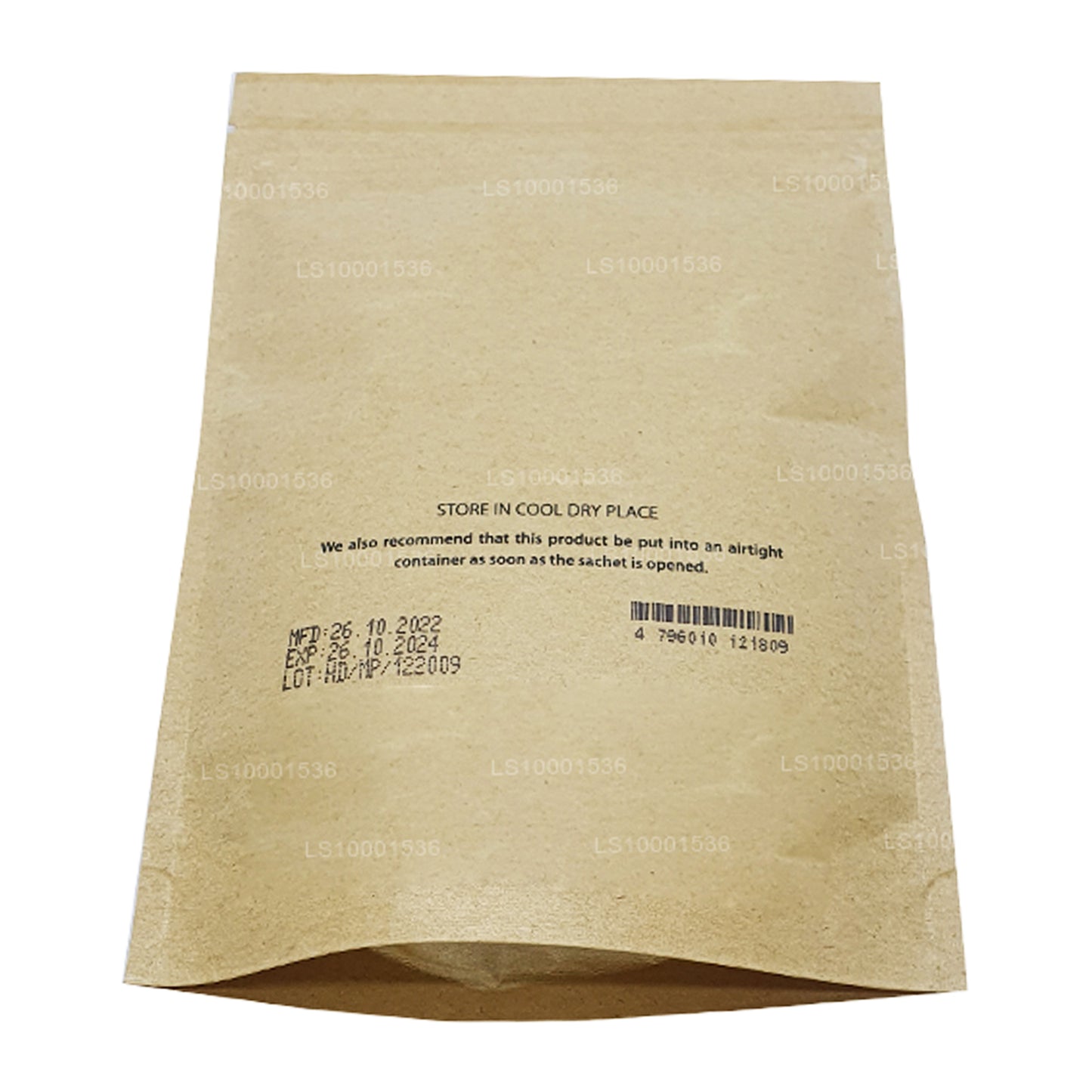 Polvo de maza orgánico Lakpura