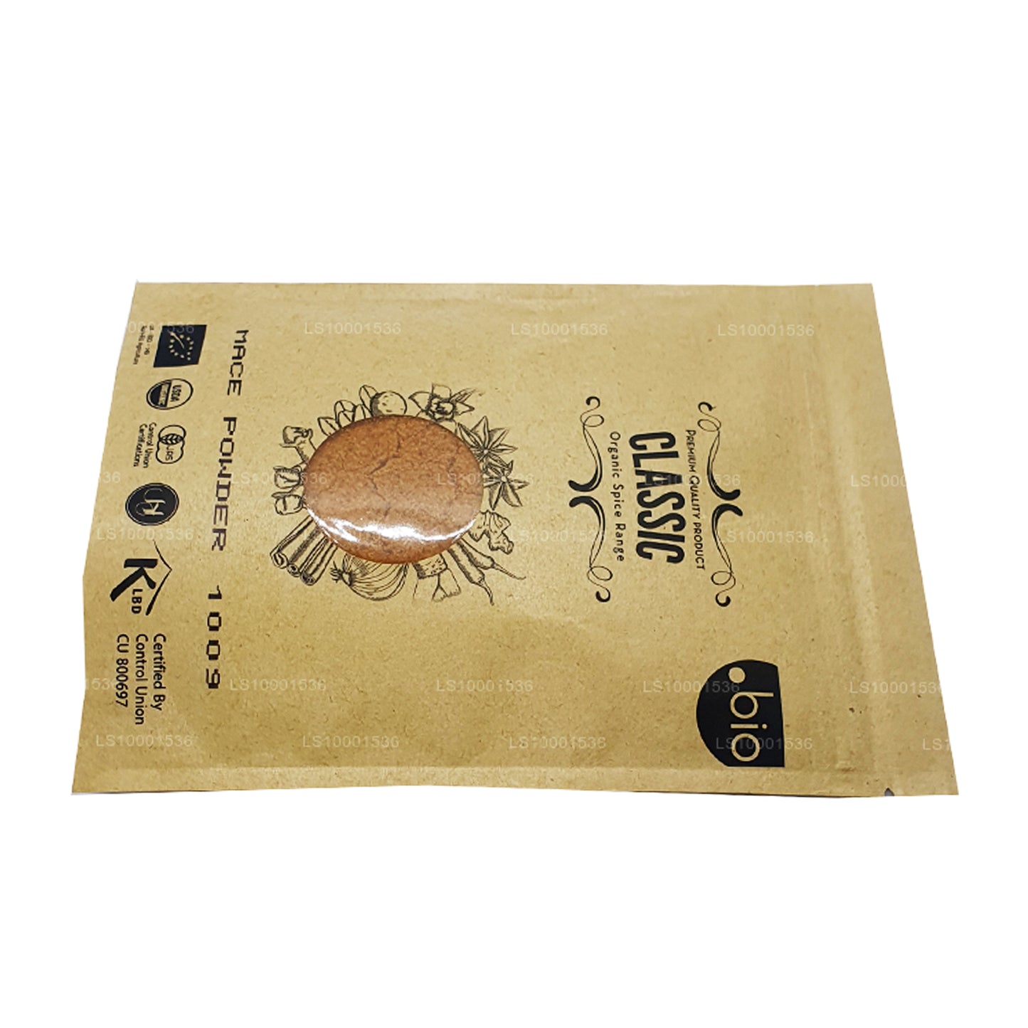 Polvo de maza orgánico Lakpura