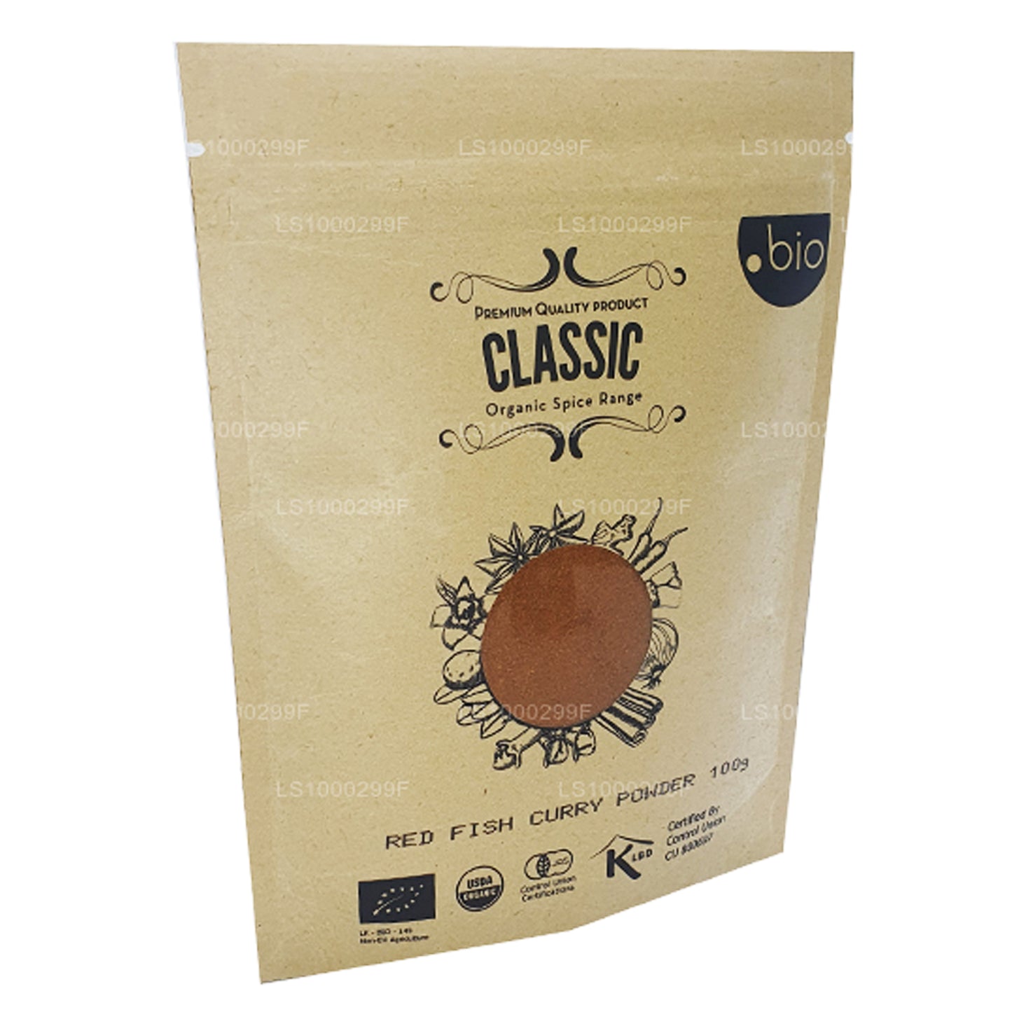 Curry de pescado orgánico Lakpura