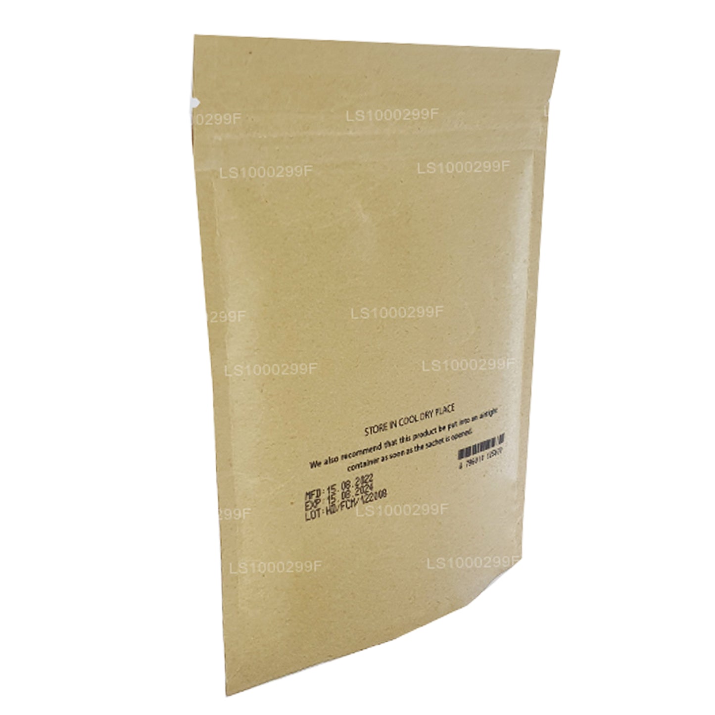 Curry de pescado orgánico Lakpura