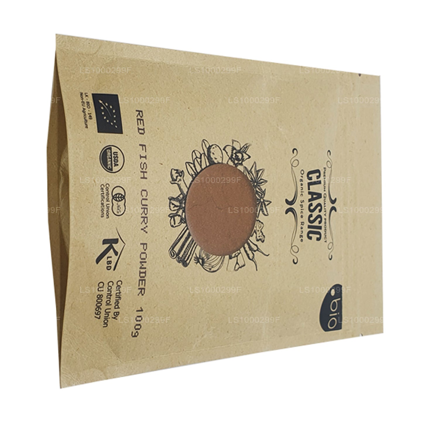 Curry de pescado orgánico Lakpura