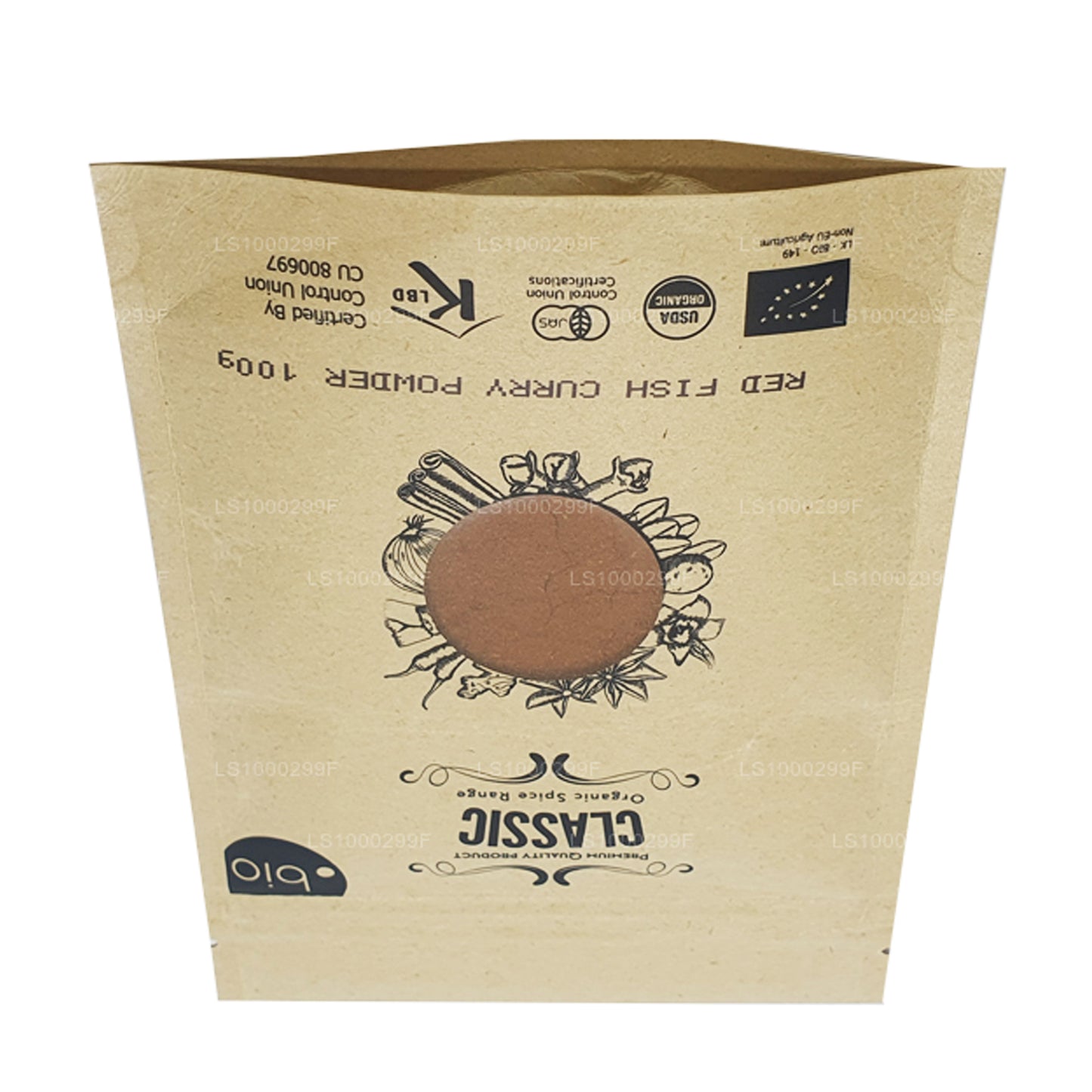 Curry de pescado orgánico Lakpura