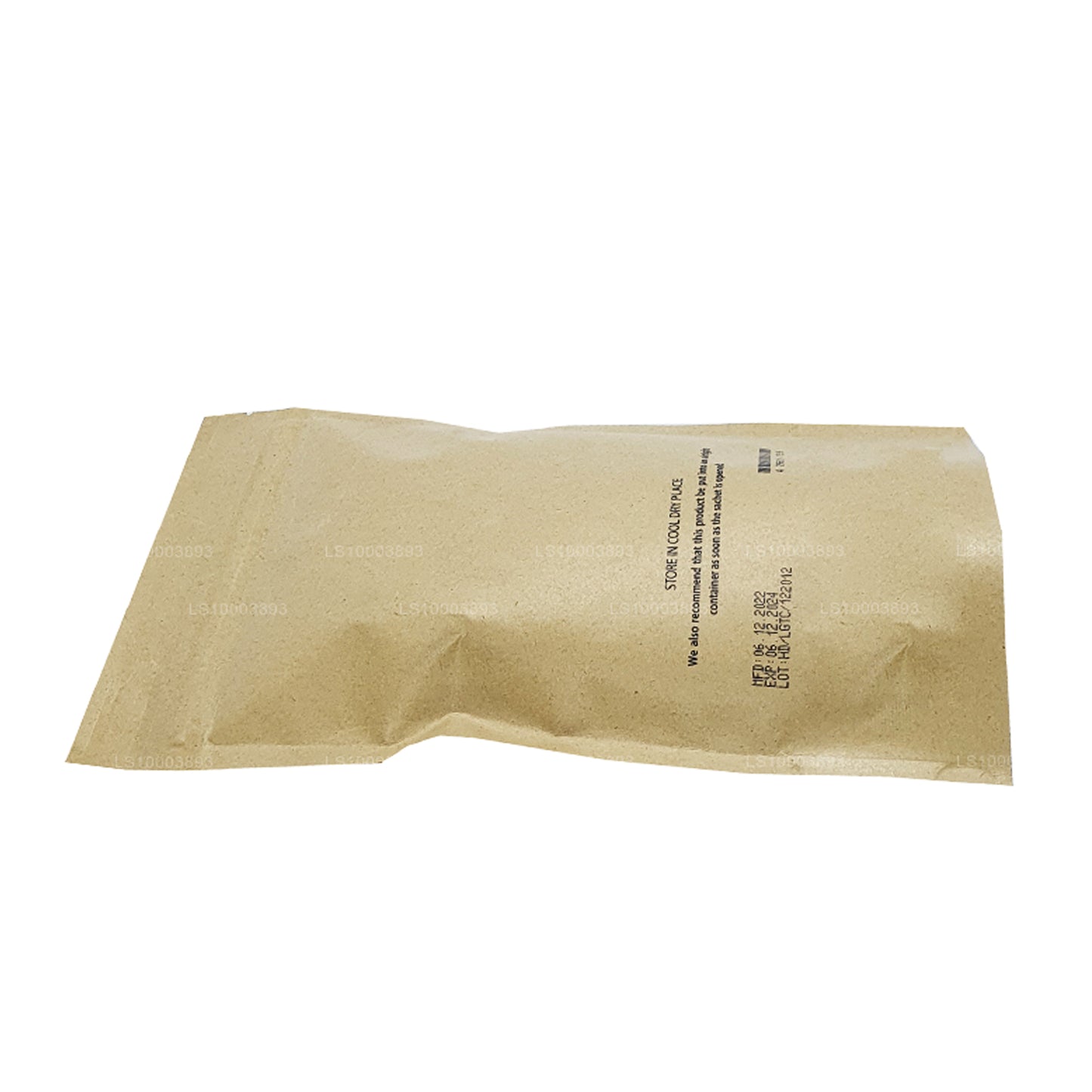 Hierba de limón orgánica Lakpura seca