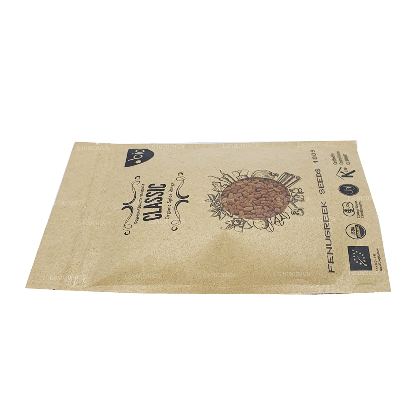 Semillas de alholva ecológicas Lakpura