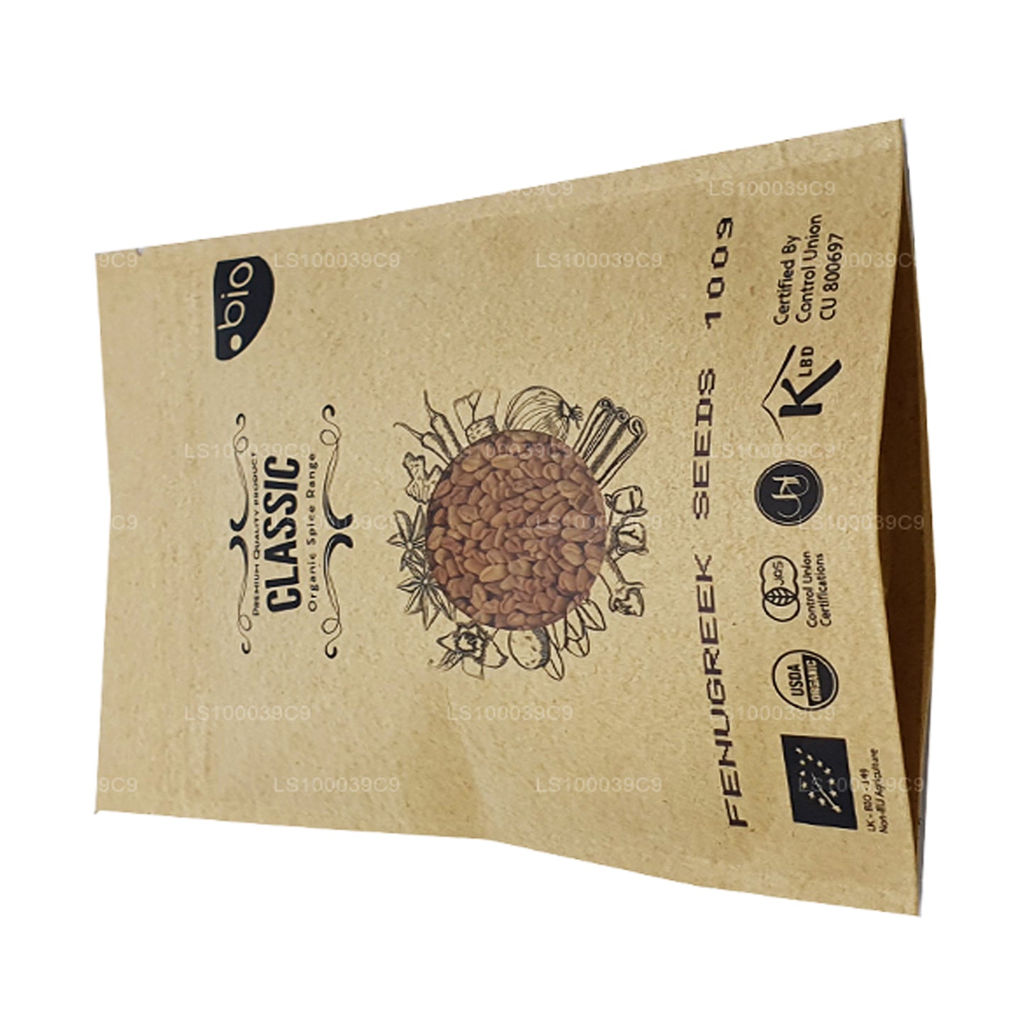 Semillas de alholva ecológicas Lakpura