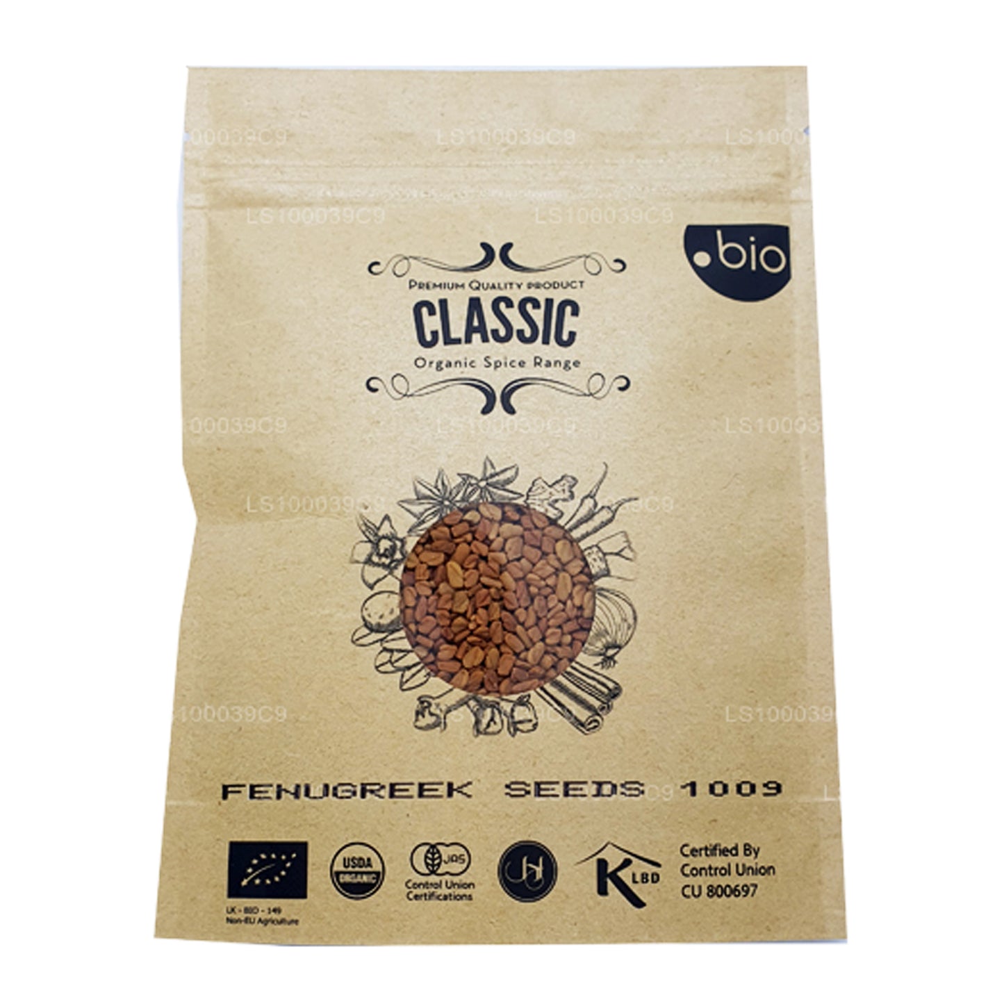 Semillas de alholva ecológicas Lakpura