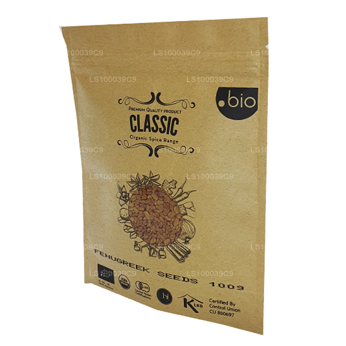 Semillas de alholva ecológicas Lakpura