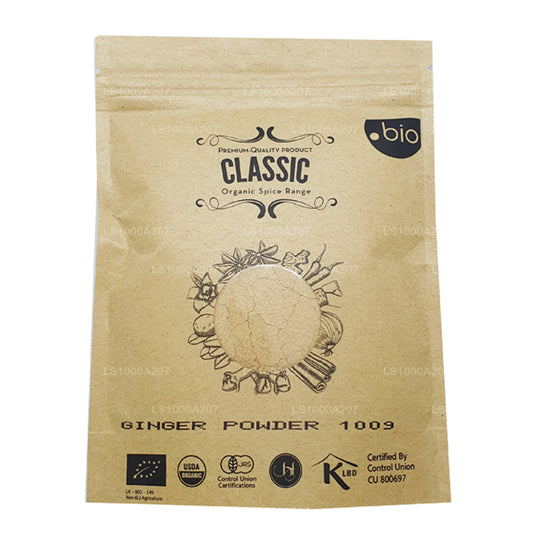 Polvo de jengibre orgánico Lakpura