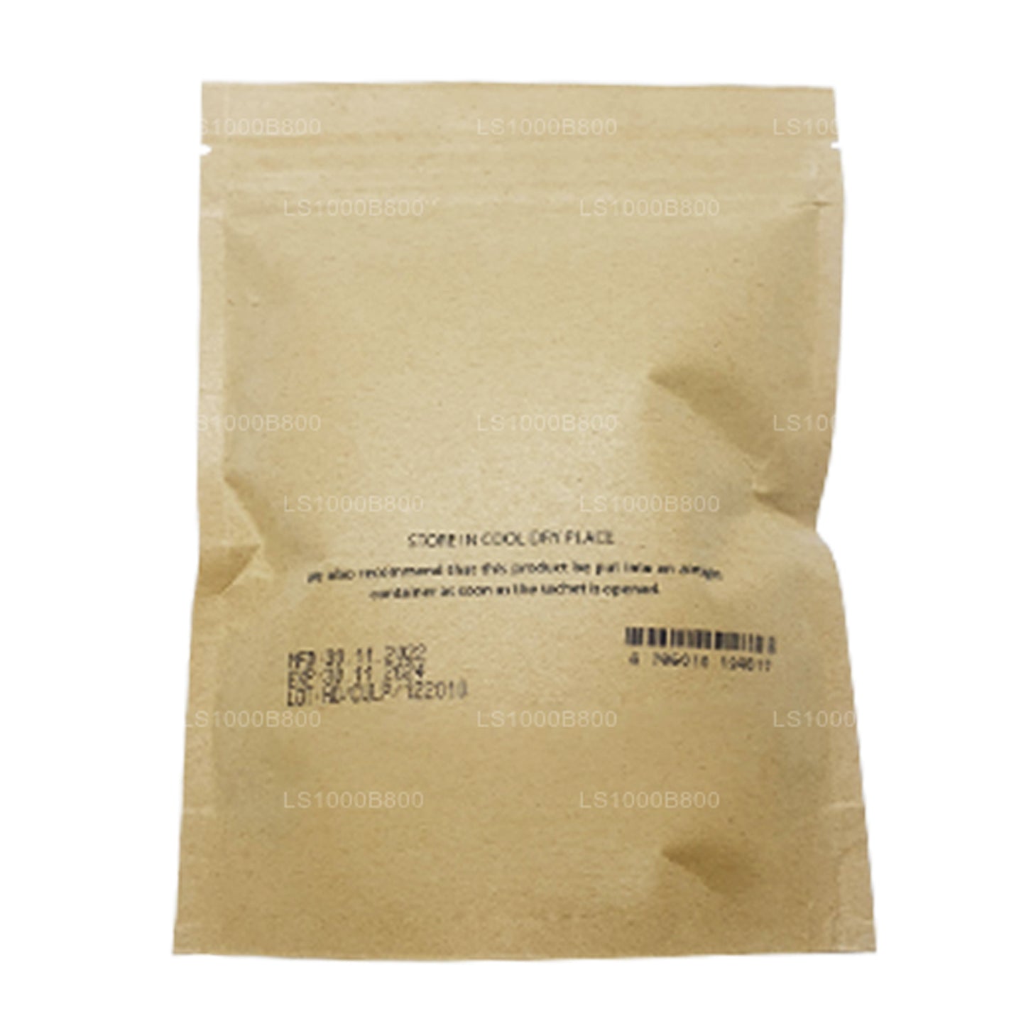 Hojas de curry orgánico Lakpura en polvo