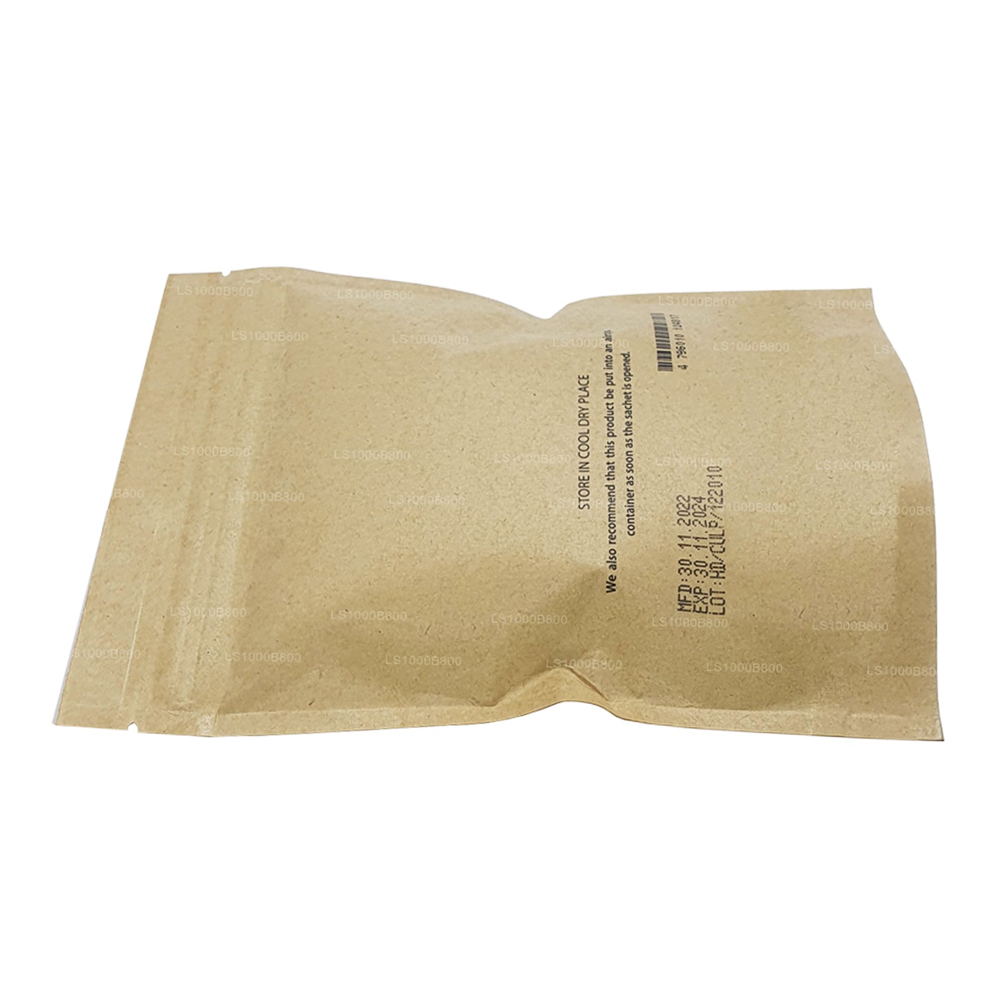 Hojas de curry orgánico Lakpura en polvo