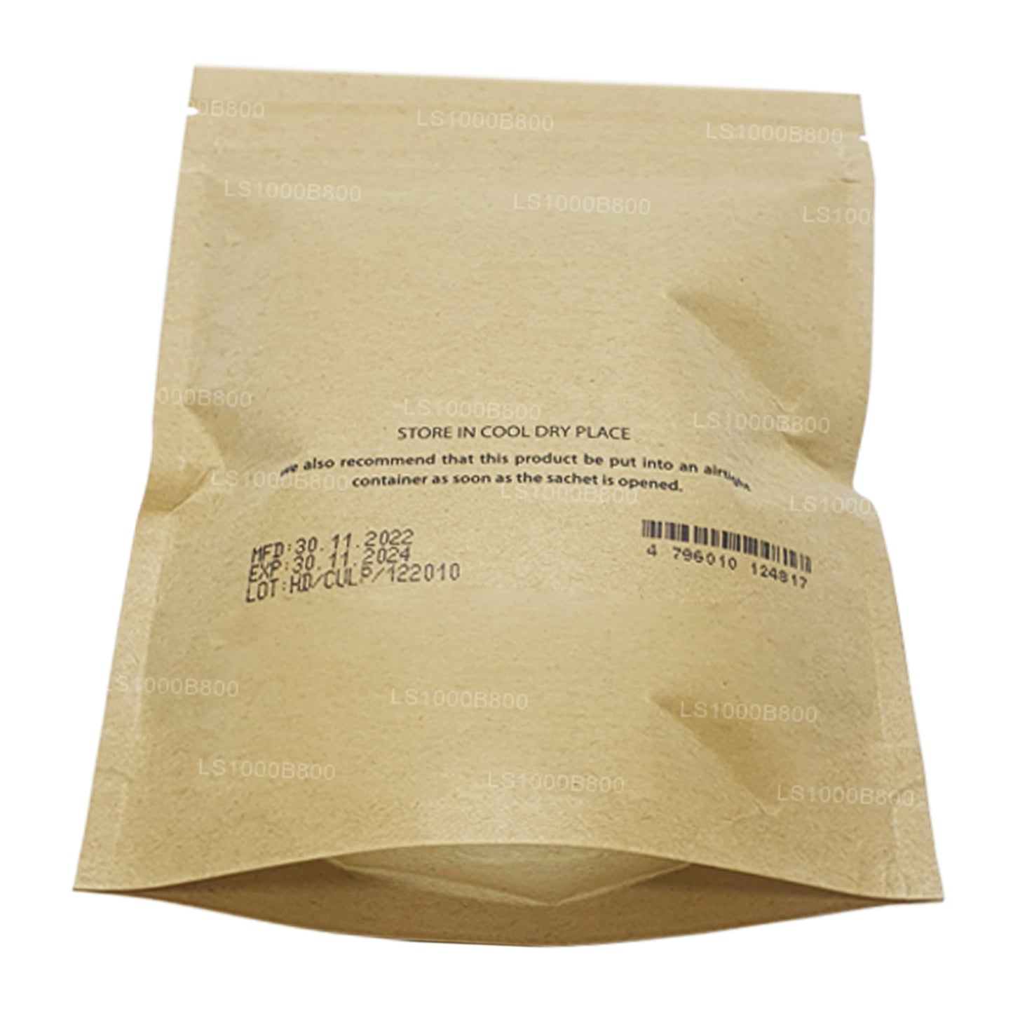 Hojas de curry orgánico Lakpura en polvo