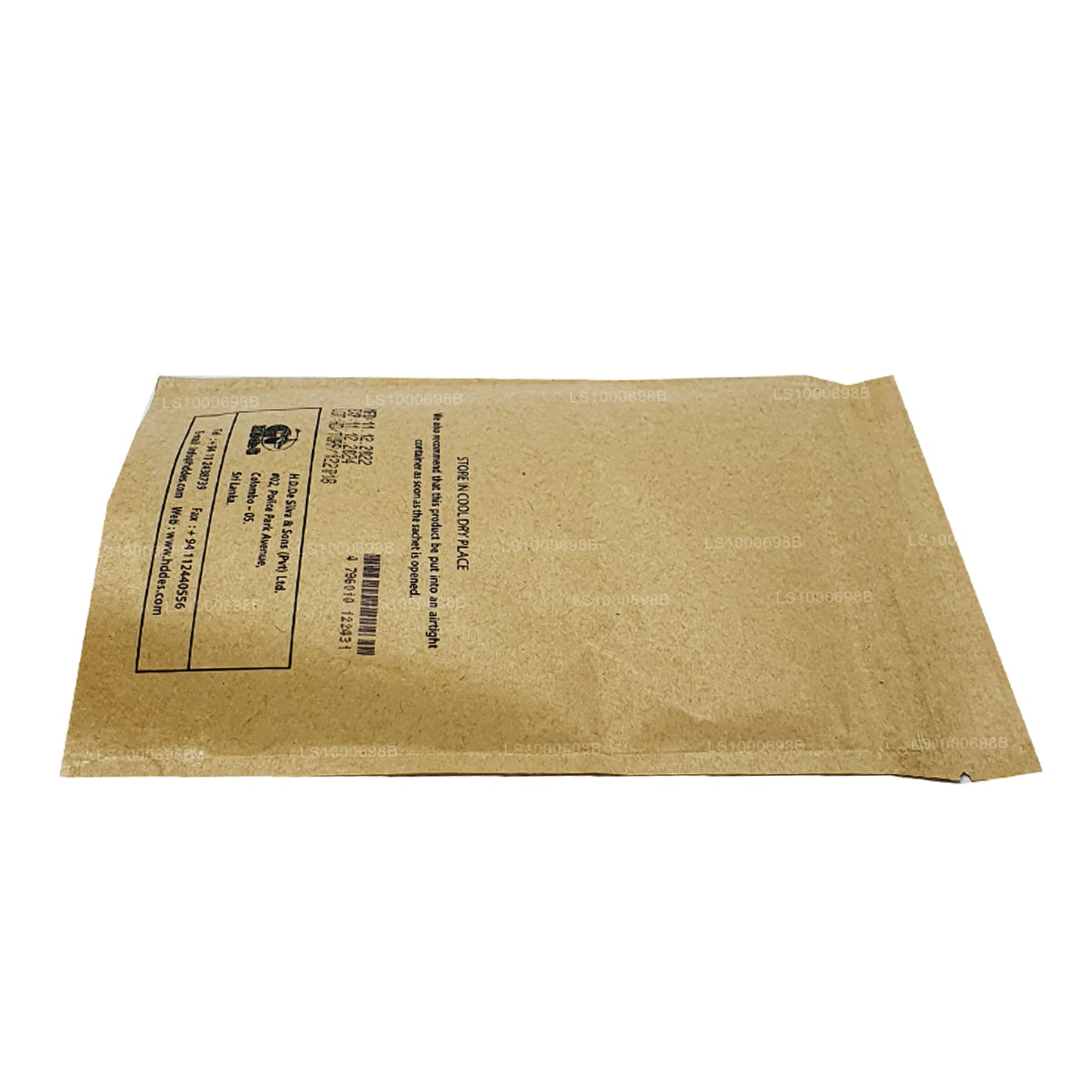 Polvo de cúrcuma orgánica Lakpura