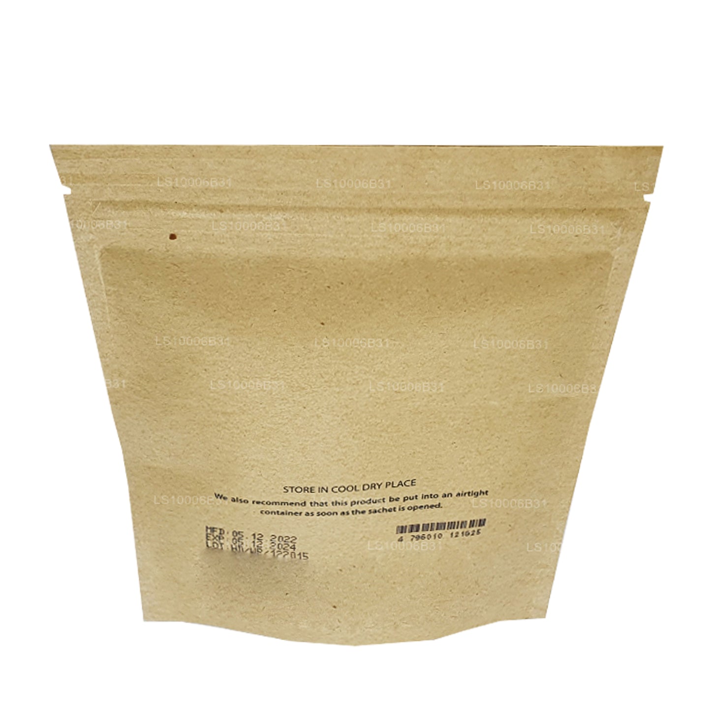 Pimienta blanca orgánica Lakpura entera