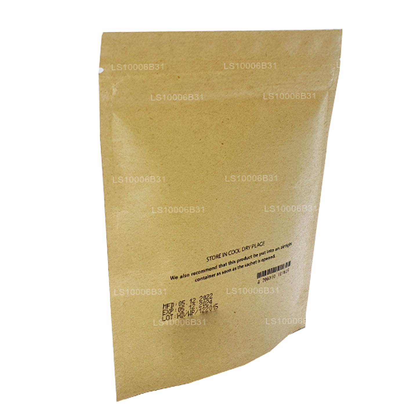 Pimienta blanca orgánica Lakpura entera