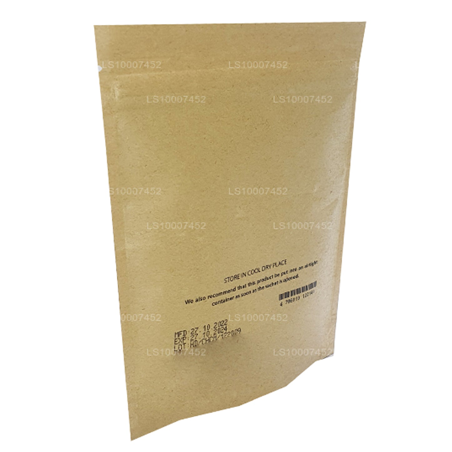 Polvo de pollo al curry orgánico Lakpura