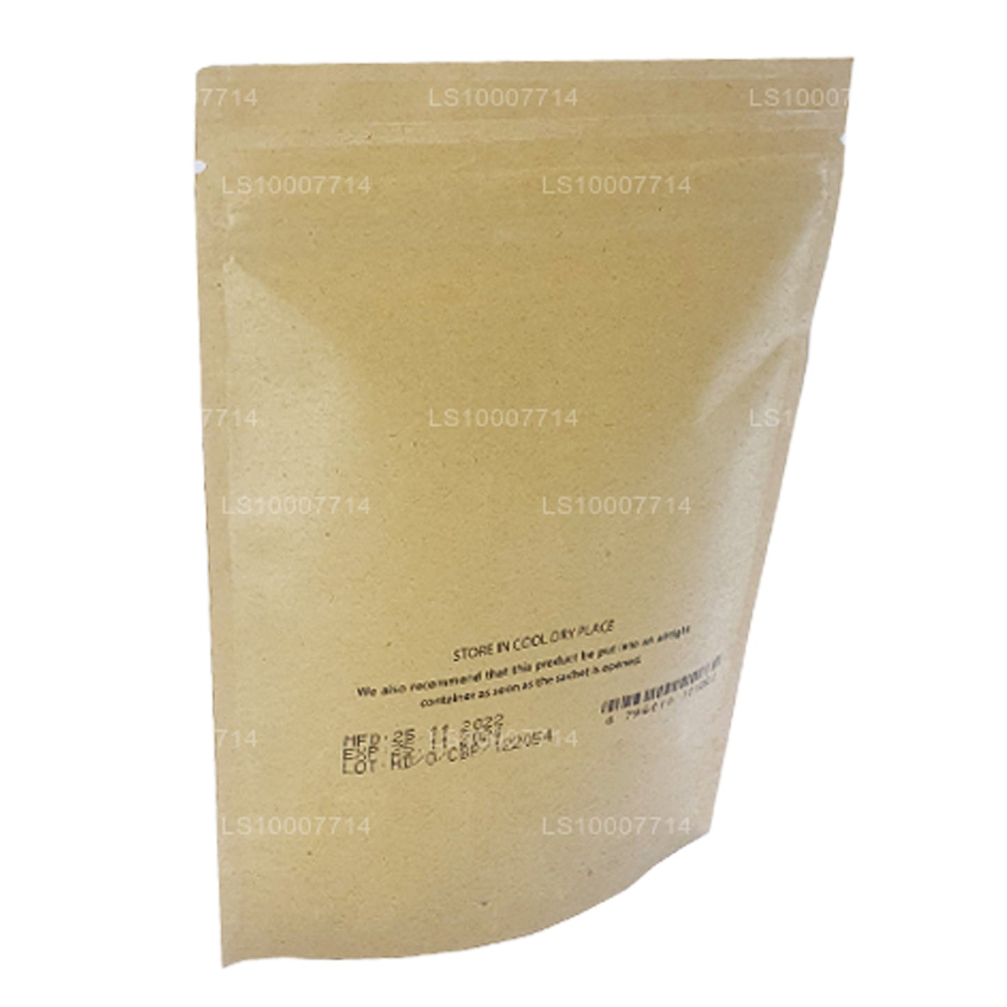 Paquete de canela en polvo orgánica de Ceilán de Lakpura