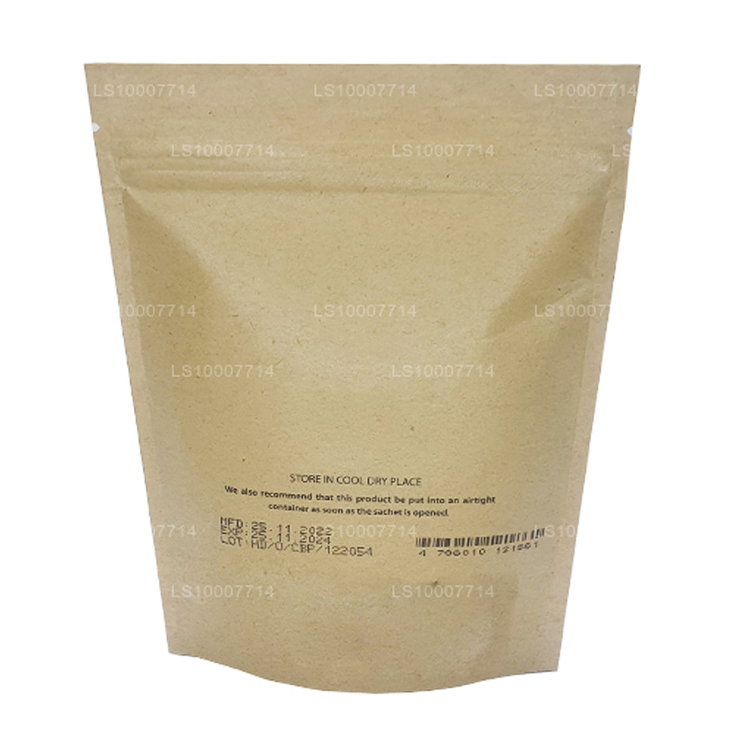 Paquete de canela en polvo orgánica de Ceilán de Lakpura