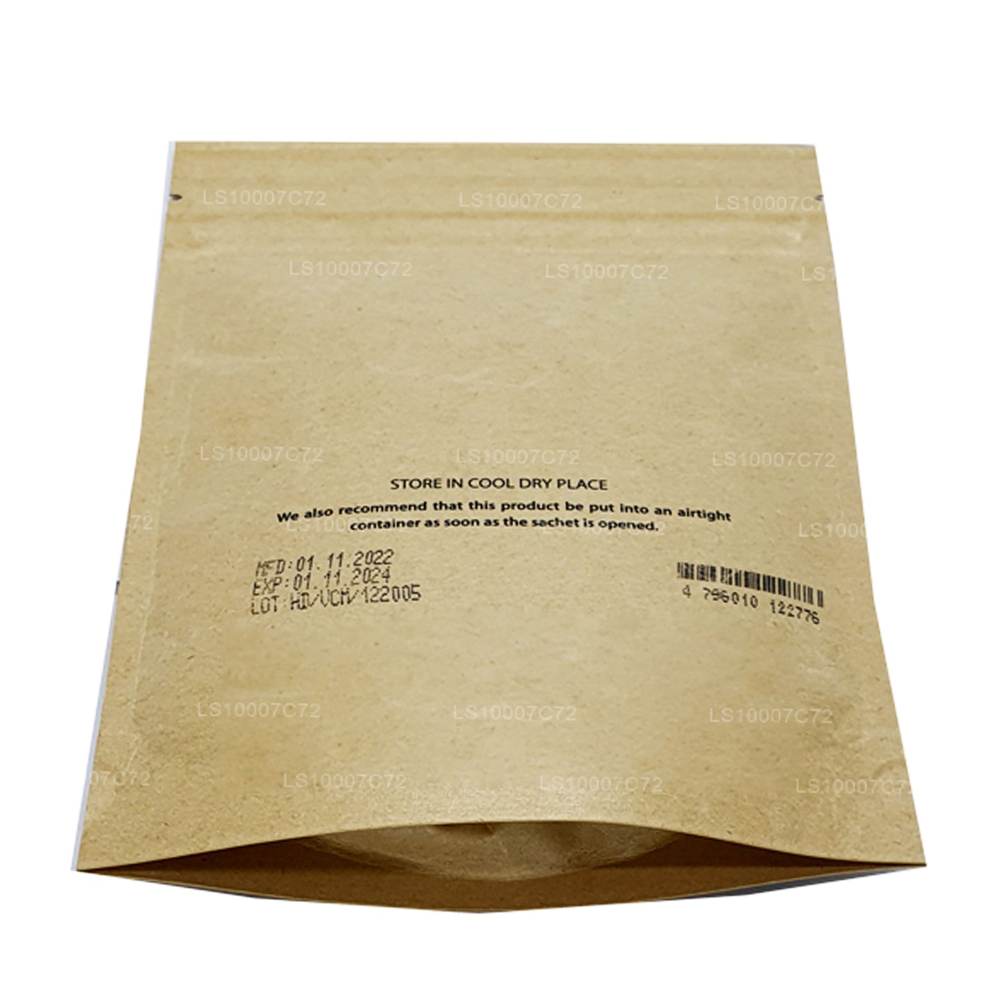 Curry vegetal orgánico Lakpura en polvo