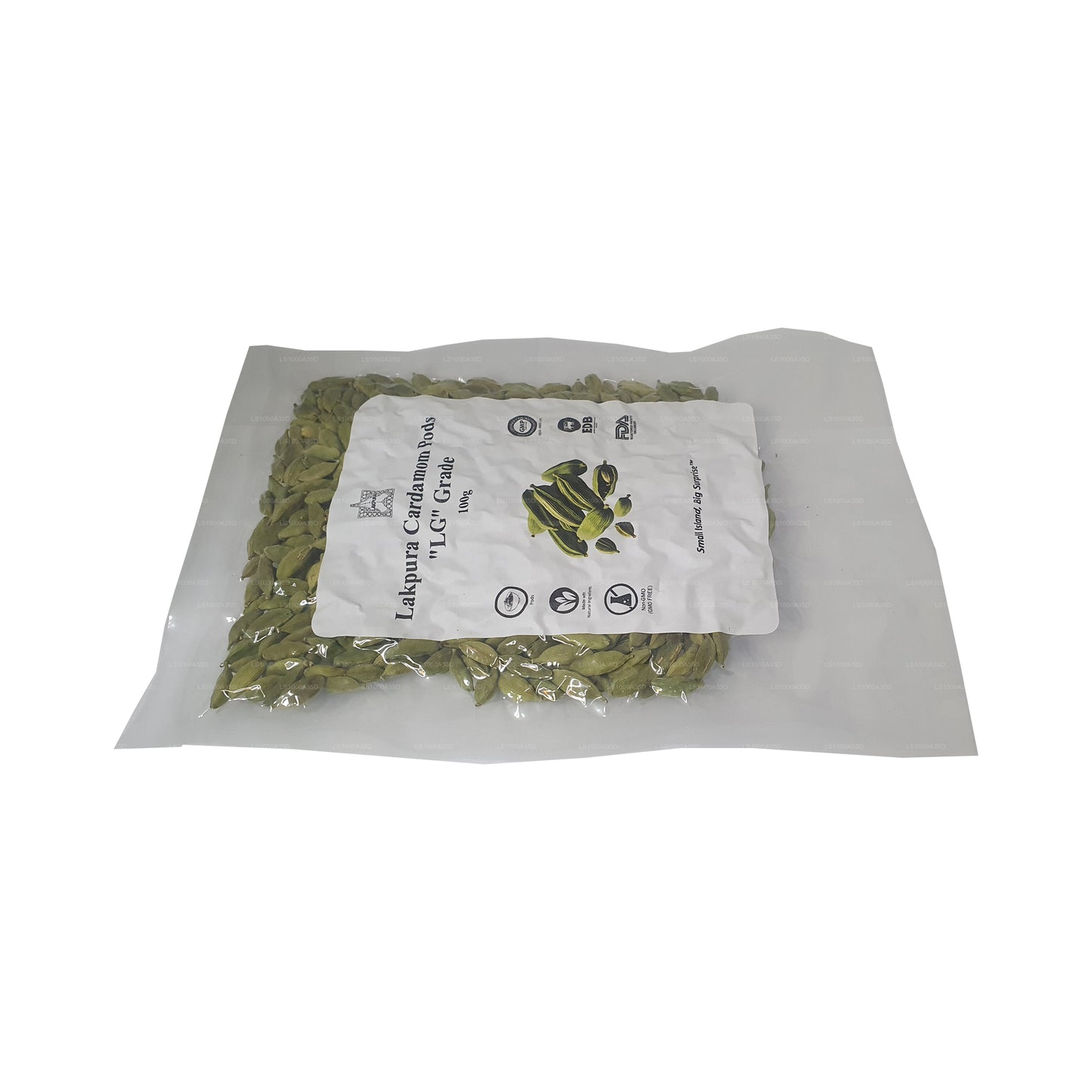 Vainas de cardamomo Lakpura (100 g)