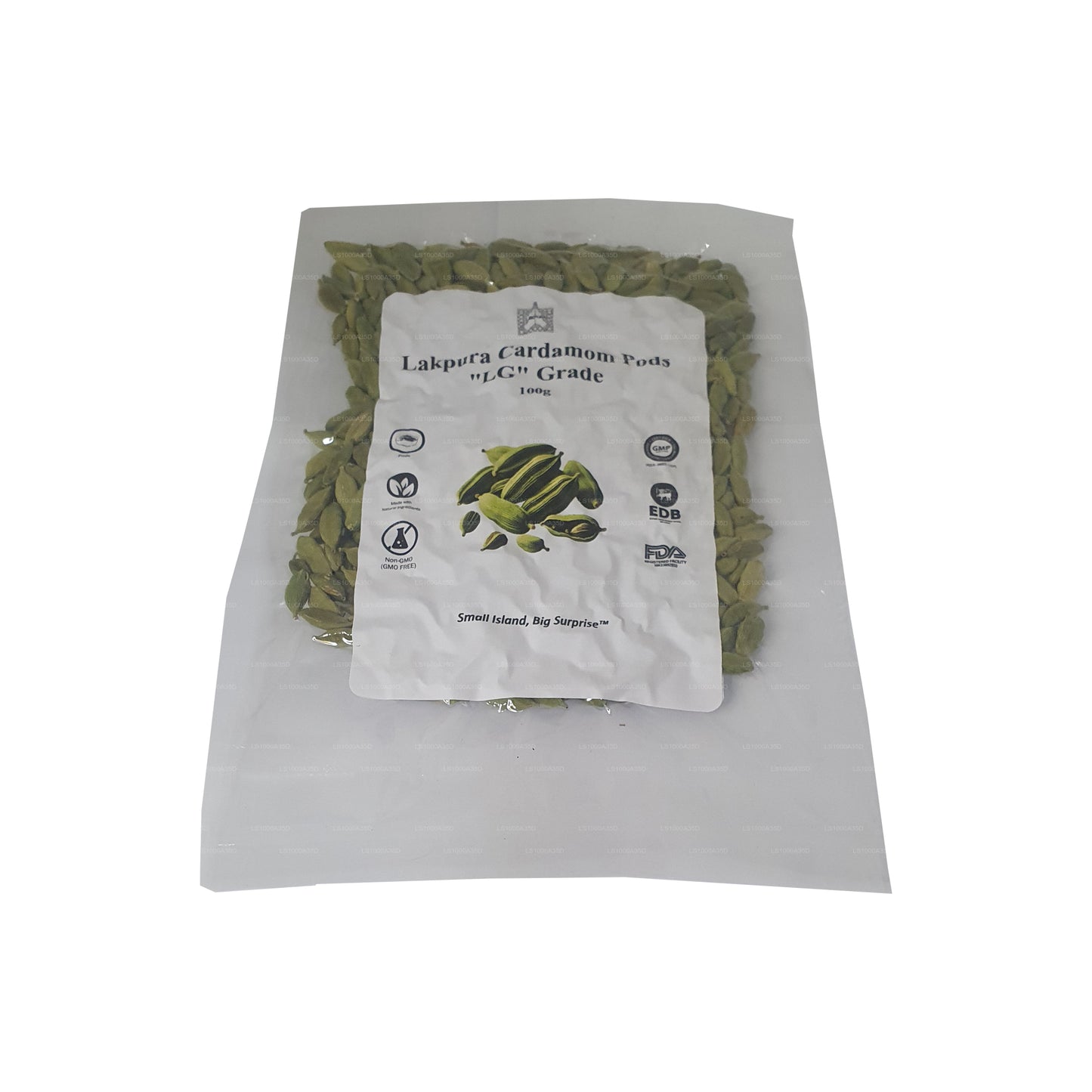 Vainas de cardamomo Lakpura (100 g)
