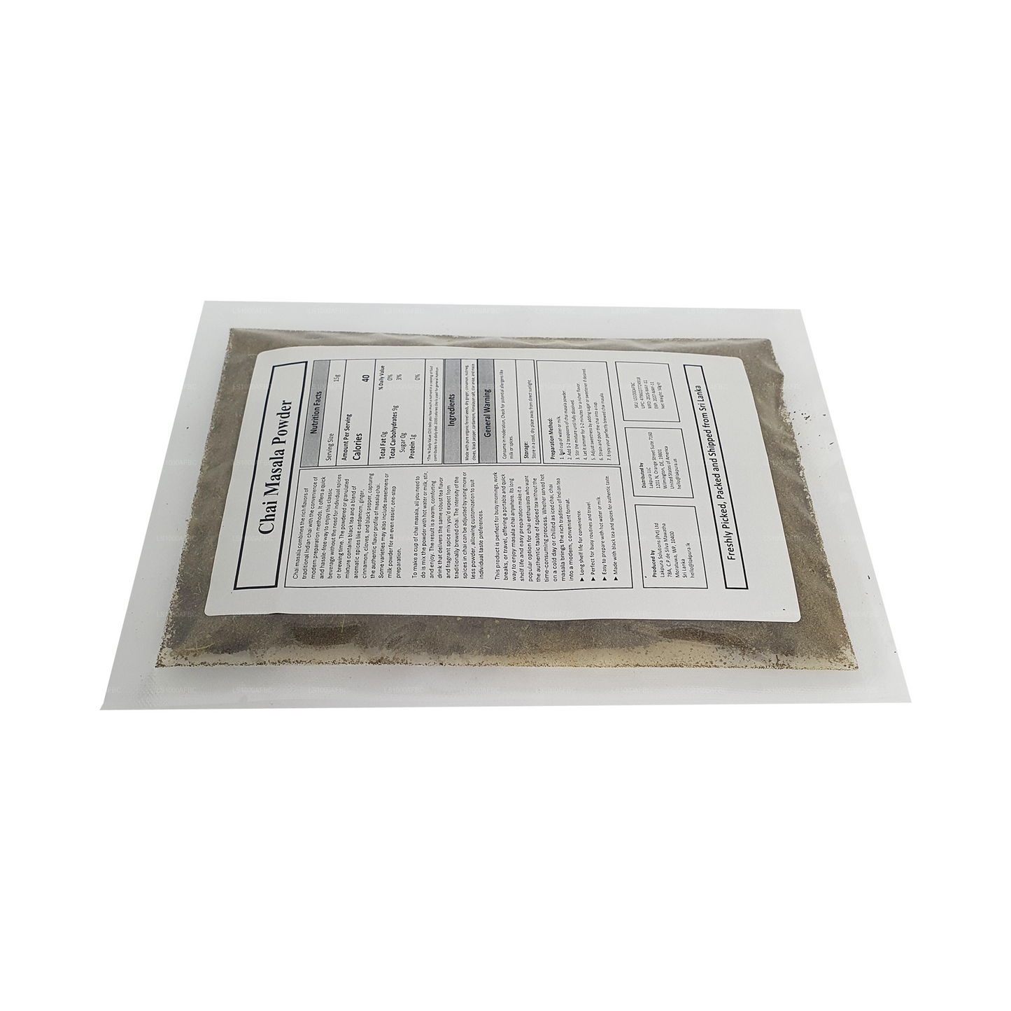 Lakpura Chai Masala en polvo (100 g)