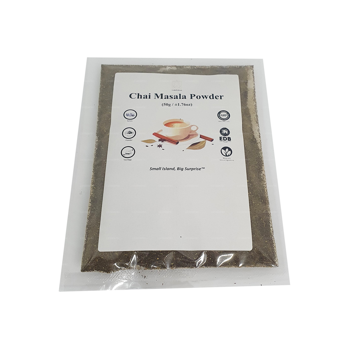 Lakpura Chai Masala en polvo (100 g)
