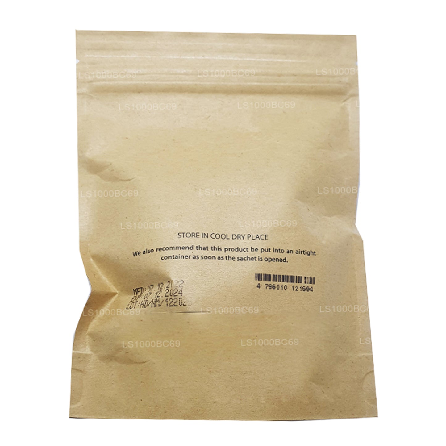 Nuez moscada orgánica Lakpura con cáscara